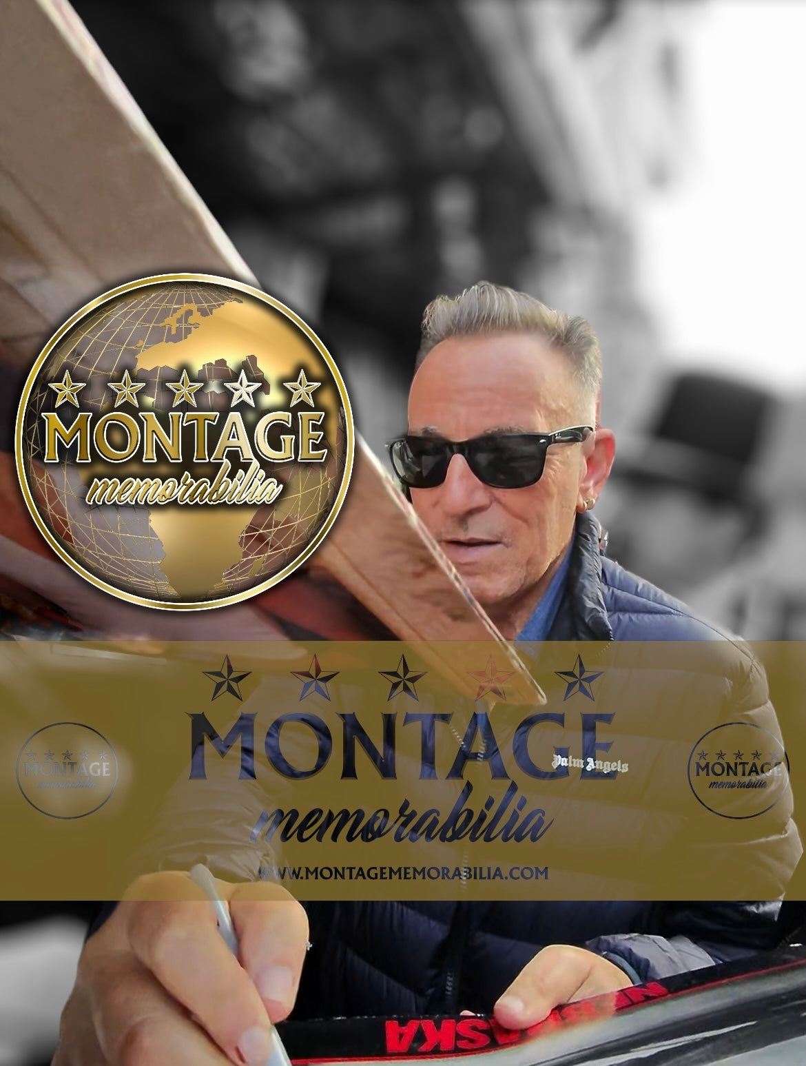 BRUCE SPRINGSTEEN SIGNED NEBRASKA VINYL LP (AFTAL AUTHENTICATED)