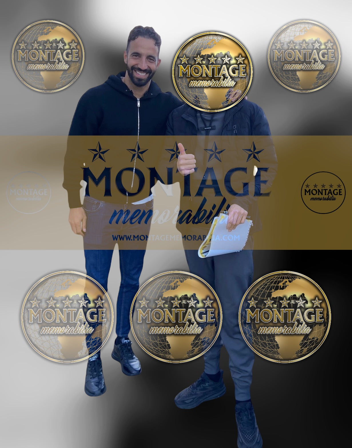 RUBEN AMORIM SIGNED 2024/25 MANCHESTER UNITED HOME SHIRT AMORIM 1 (AFTAL COA)