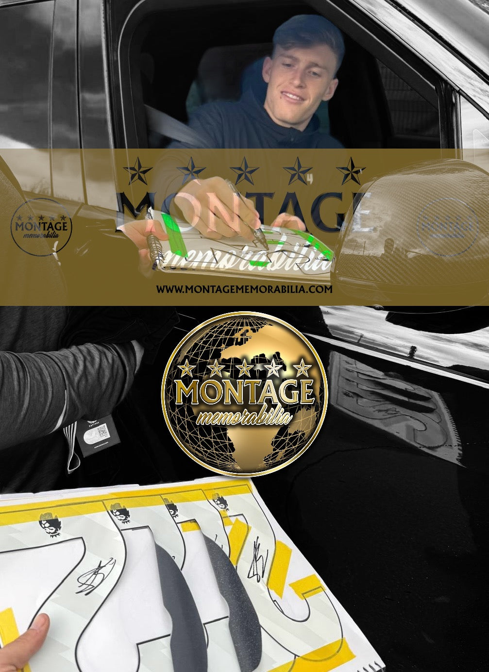 JARRAD BRANTHWAITE SIGNED EVERTON 2024/25 HOME SHIRT (AFTAL COA)