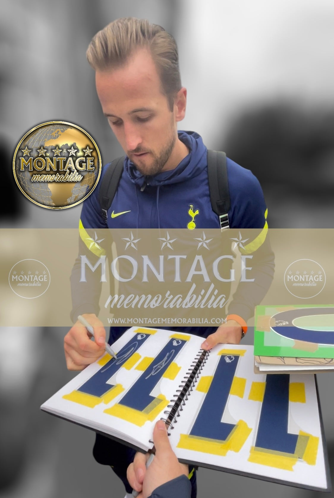 HARRY KANE SIGNED TOTTENHAM HOTSPUR 2022/23 HOME SHIRT (ACG CERT AG17264)