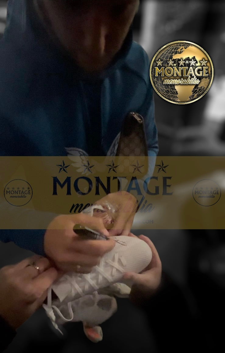 IVAN RAKITIC SIGNED ADIDAS FOOTBALL BOOT CROATIA LEGEND (AFTAL COA) 2