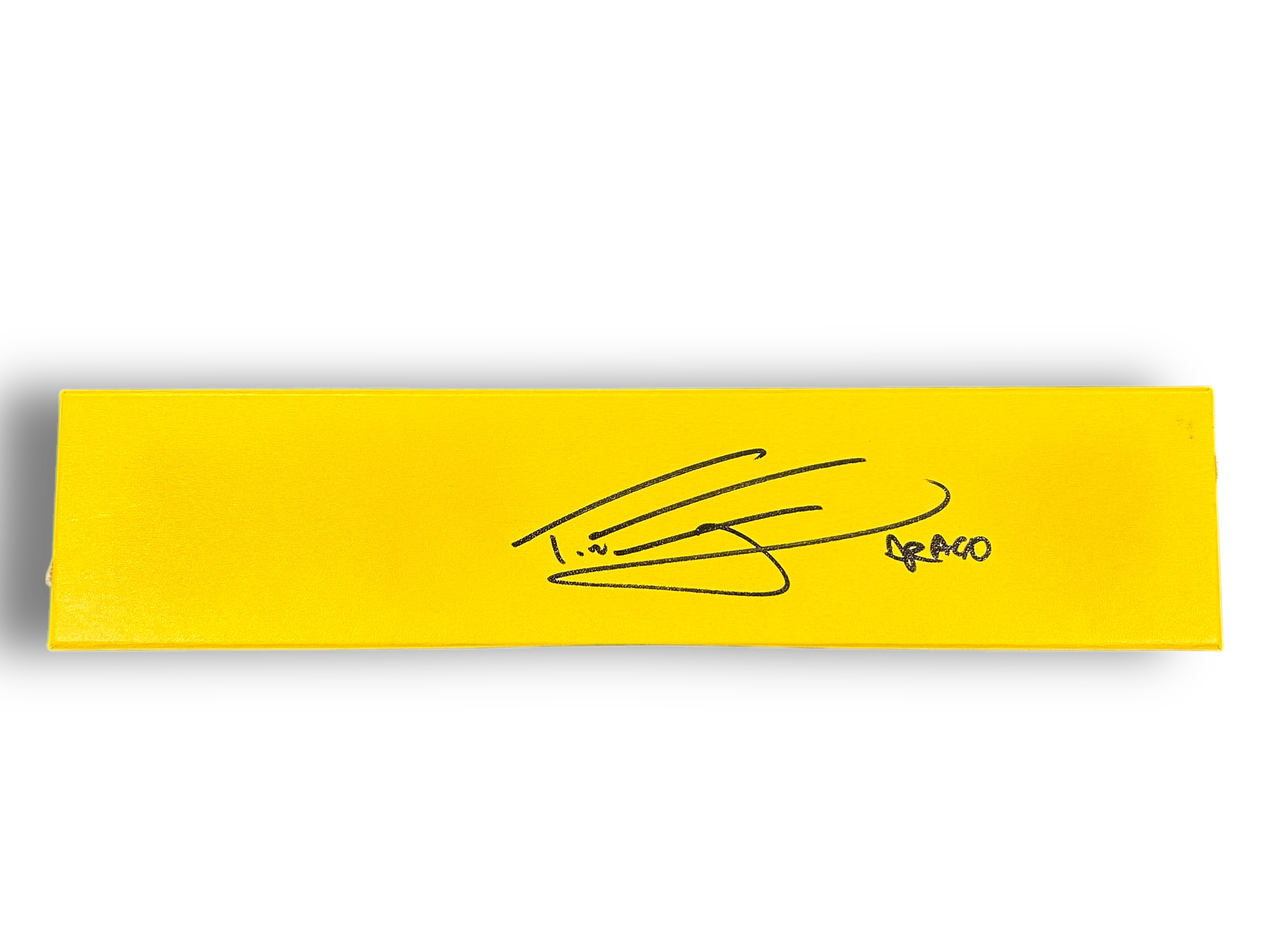 TOM FELTON SIGNED DRACO MALFOY HARRY POTTER WAND MOVIE PROP (AFTAL COA)