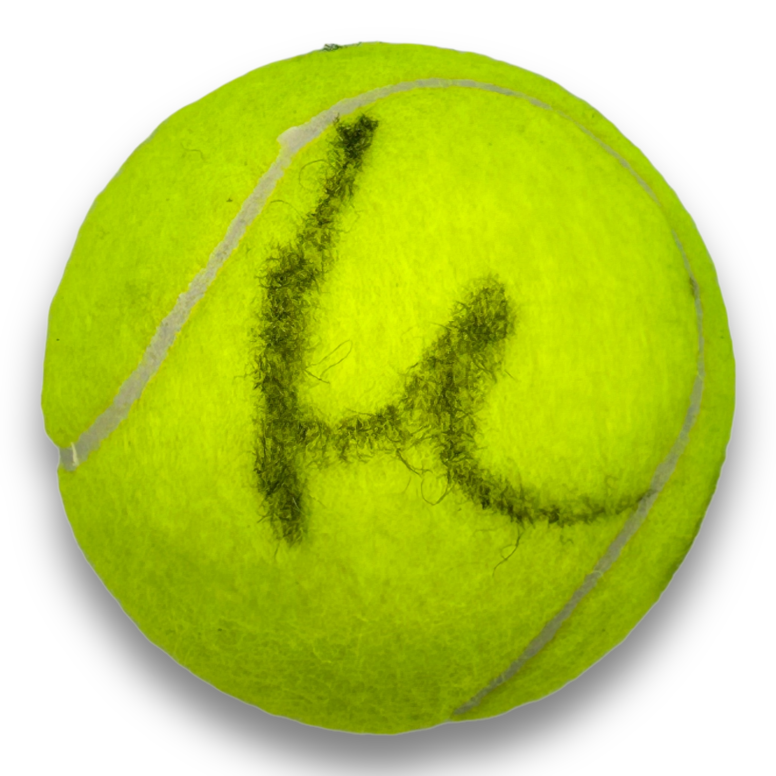 HOLGER RUNE SIGNED TEAM BABOLAT TENNIS BALL (AFTAL COA)