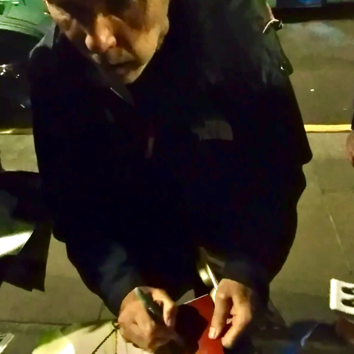 IAN BROWN SIGNED 16x12 STONE ROSES PHOTOGRAPH (AFTAL COA) 13