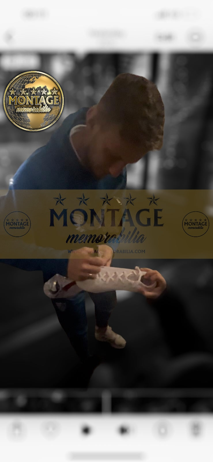 IVAN RAKITIC SIGNED ADIDAS FOOTBALL BOOT CROATIA LEGEND (AFTAL COA) 2