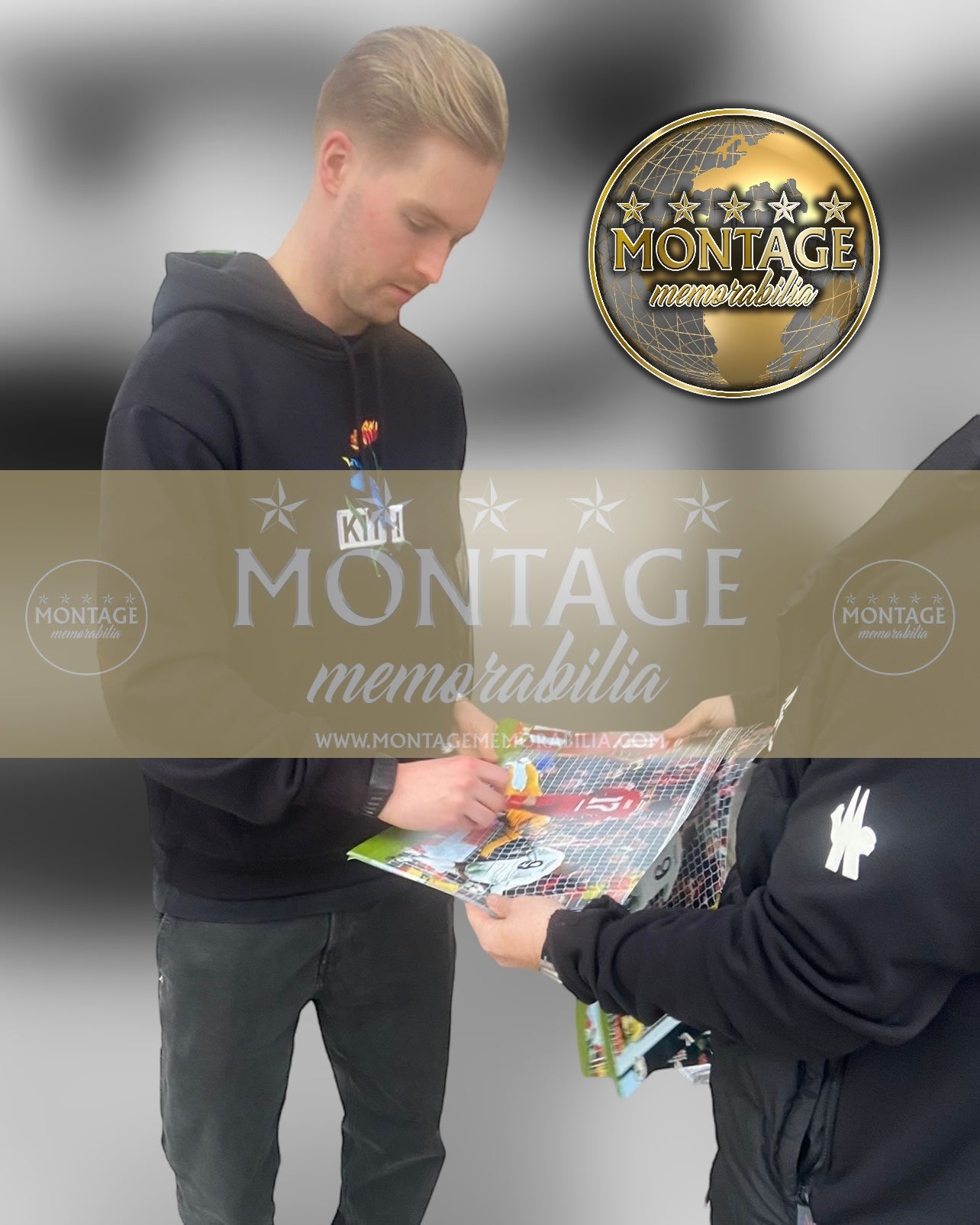 CAOIMHIN KELLEHER SIGNED LIVERPOOL MBAPPE PEN SAVE 16X12 PHOTO (AFTAL COA) 3