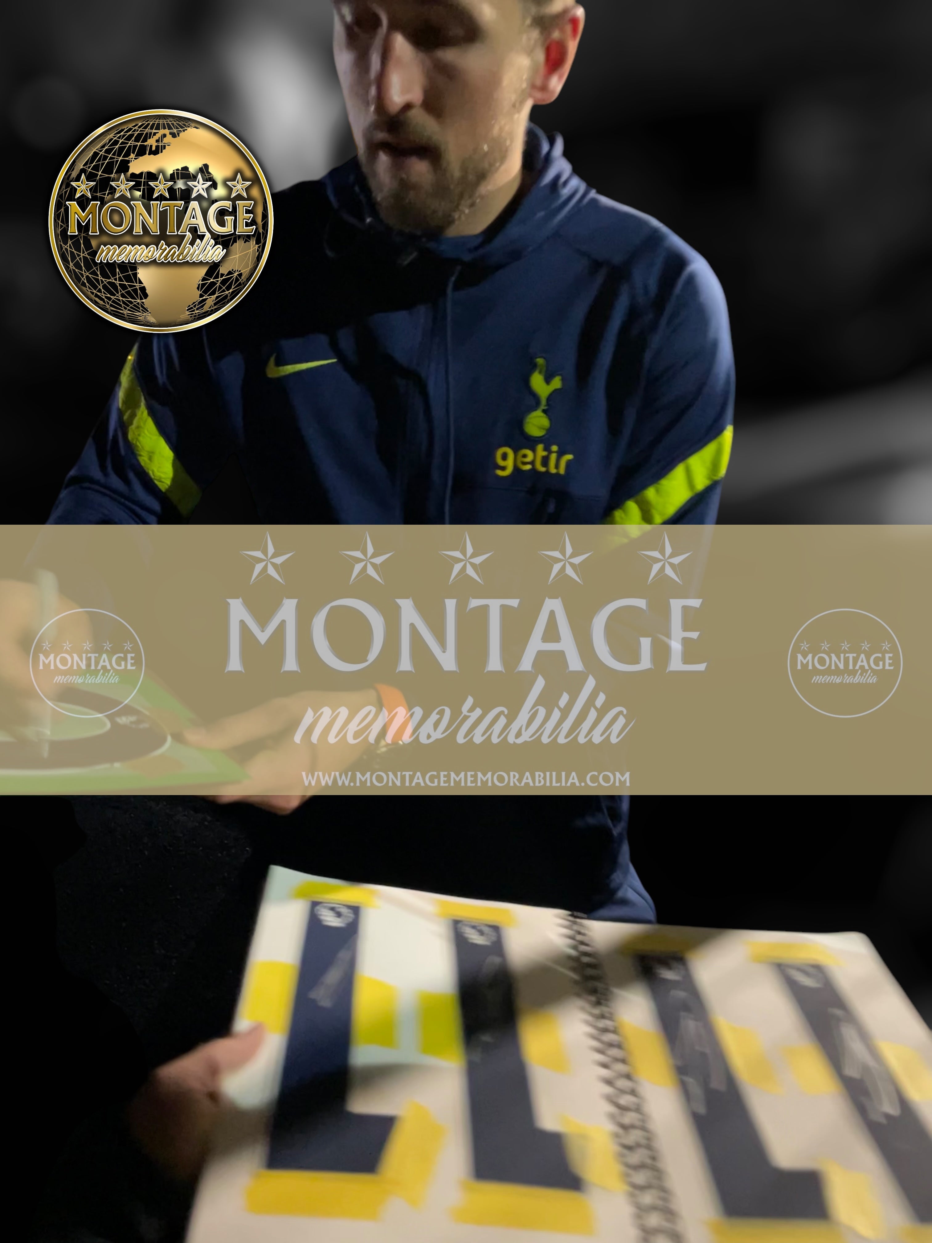 HARRY KANE SIGNED TOTTENHAM HOTSPUR 2022/23 HOME SHIRT (ACG CERT AG17264)