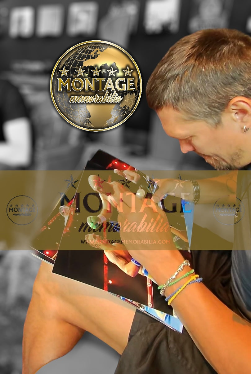 OLEKSANDR USYK SIGNED 16x12 USYK FURY UNDISPUTED PHOTO (AFTAL COA) 2
