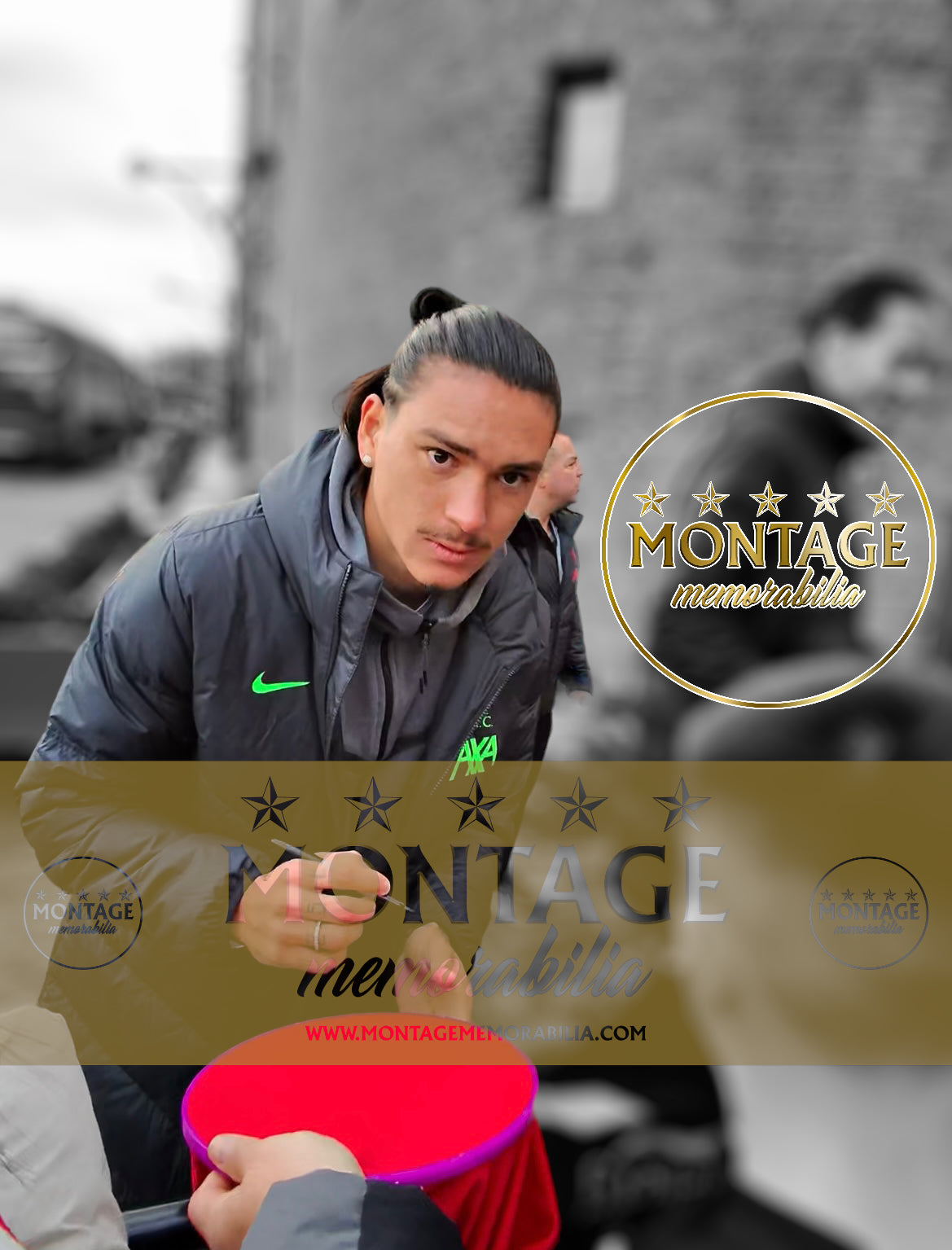 DARWIN NUNEZ SIGNED LIVERPOOL FC 23/24 HOME SHIRT (AFTAL COA)