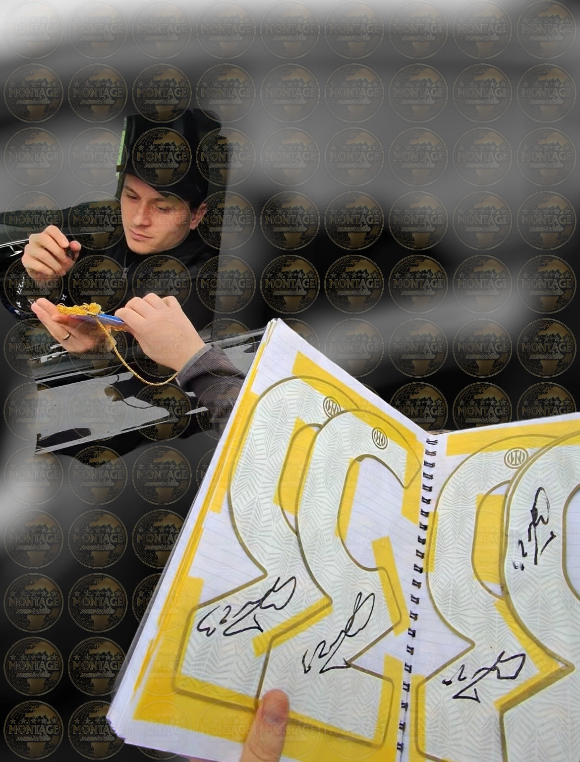 NICOLO BARELLA SIGNED 2024/25 INTER MILAN HOME PLAYER SHIRT BARELLA 23 (AFTAL COA)