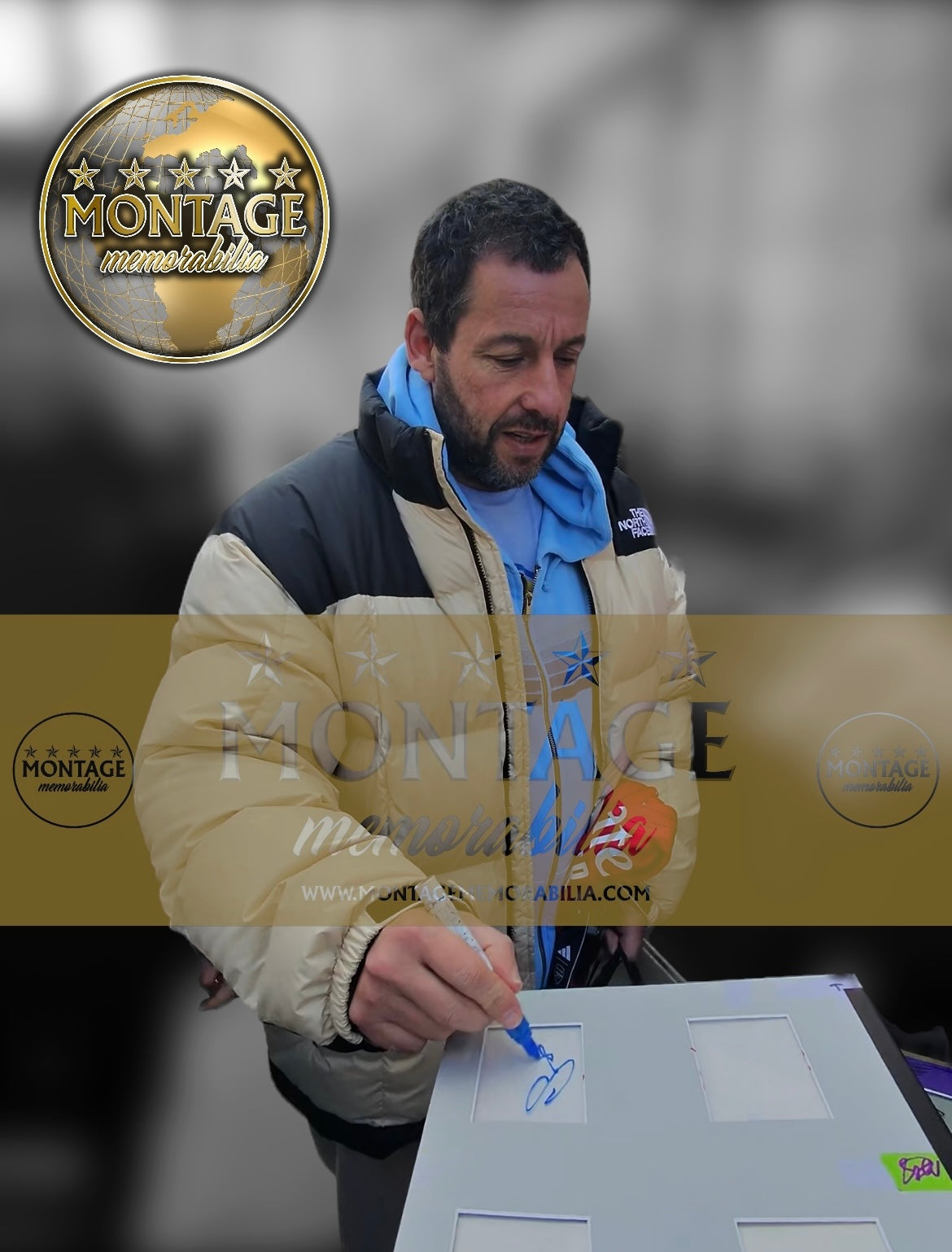 ADAM SANDLER SIGNED HAPPY GILMORE #890 FUNKO POP! (AFTAL AUTHENTICATED)