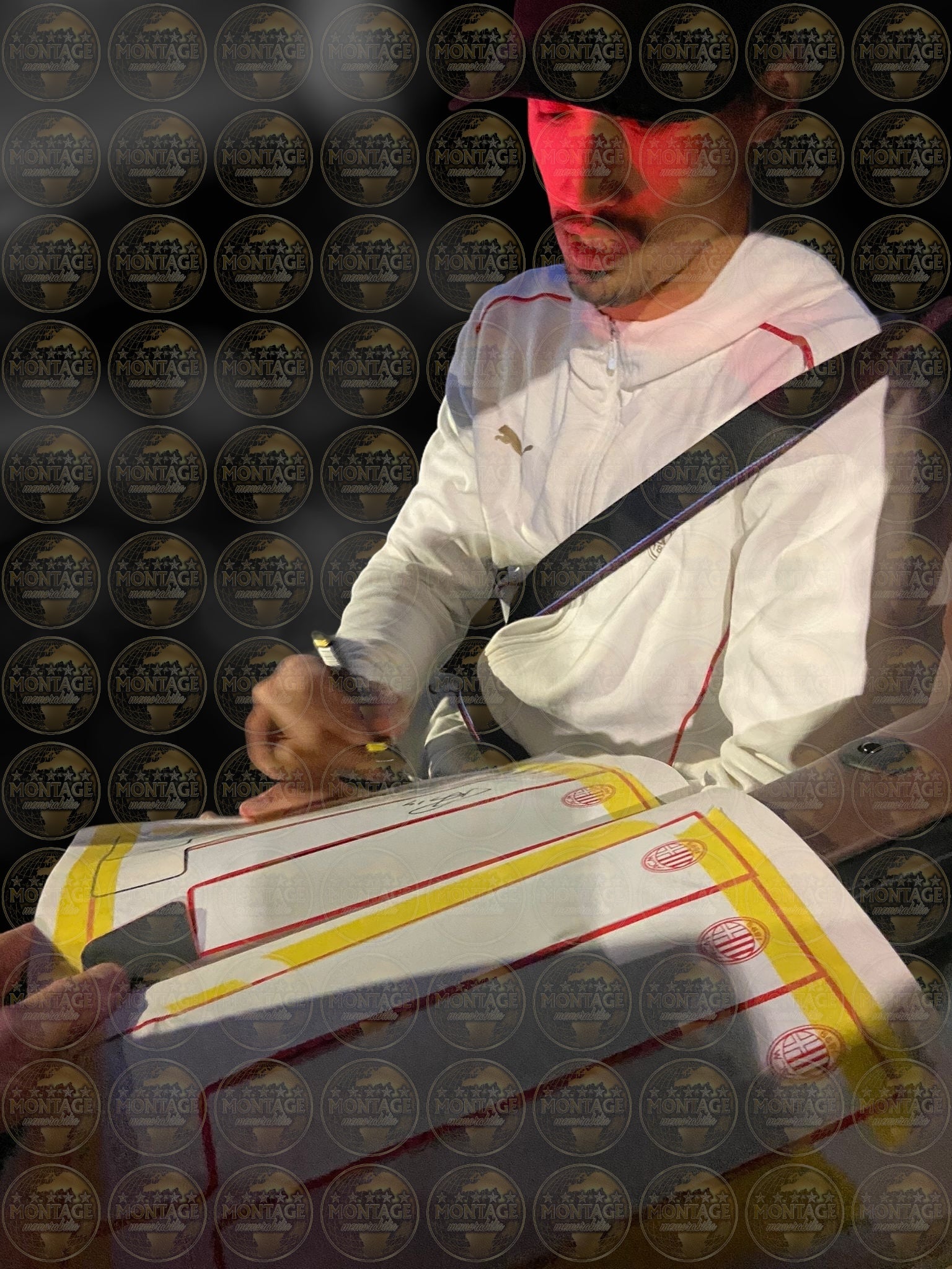 TIJJANI REIJNDERS SIGNED 2024/25 AC MILAN HOME SHIRT (AFTAL COA)