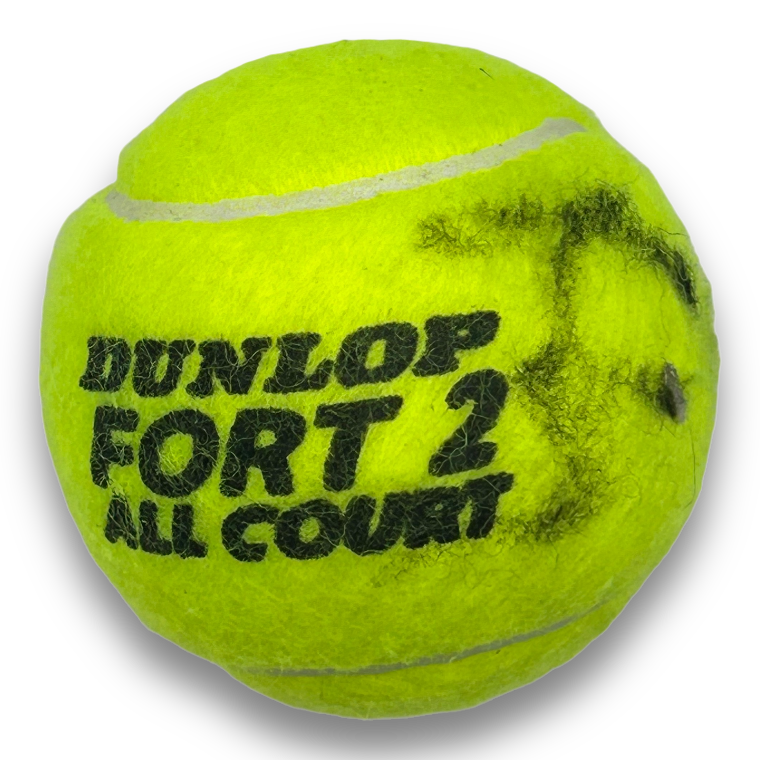 HOLGER RUNE SIGNED DUNLOP FORT 2 TENNIS BALL (AFTAL COA)
