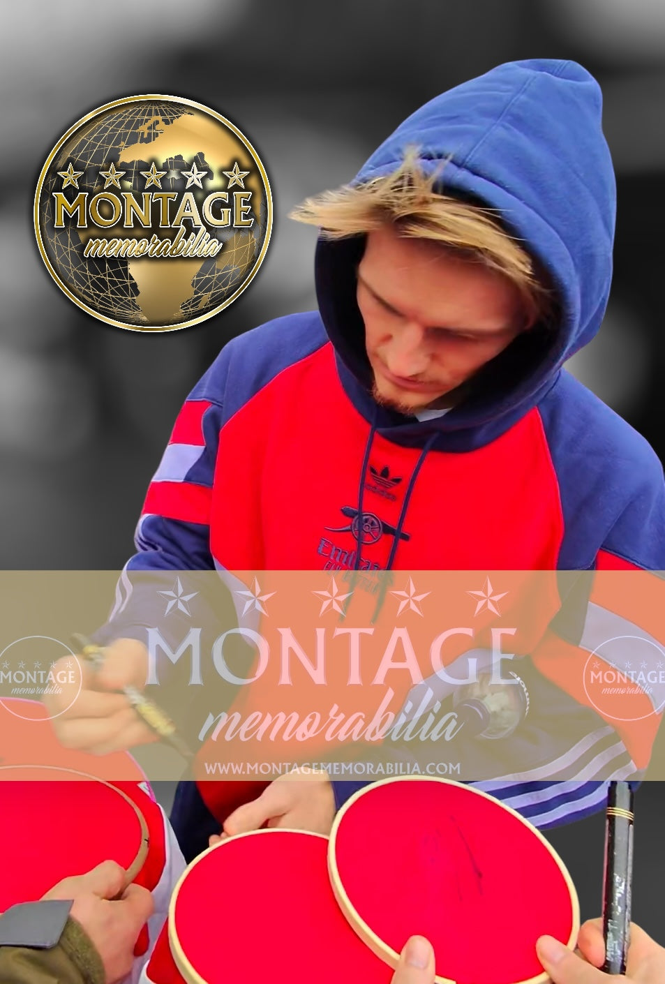 MARTIN ODEGAARD SIGNED ARSENAL FC 2024/25 HOME UCL SHIRT (ACG CERT AG17234)