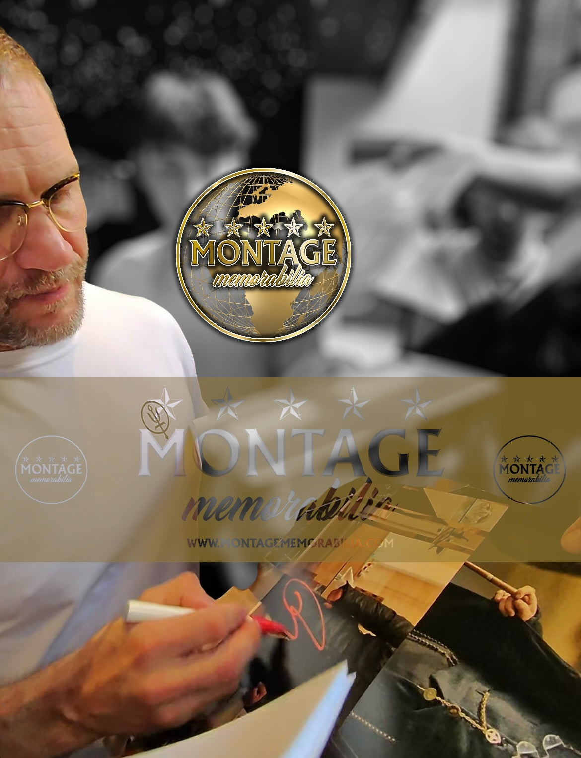 TOM HARDY SIGNED BANE BATMAN 14x11 PHOTO (ACG CERT AG16667)