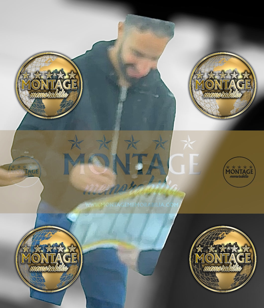 RUBEN AMORIM SIGNED 2024/25 MANCHESTER UNITED HOME SHIRT AMORIM 1 (AFTAL COA)