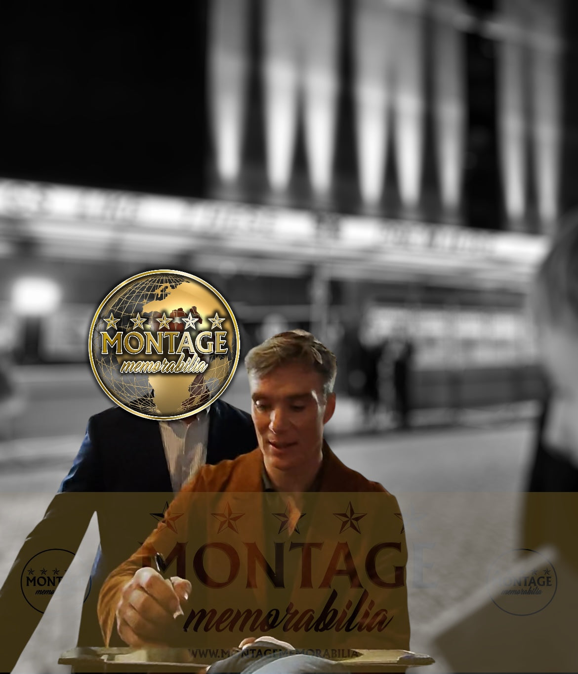 CILLIAN MURPHY SIGNED PEAKY BLINDERS 14x11 PHOTO (ACG CERT AG16657)