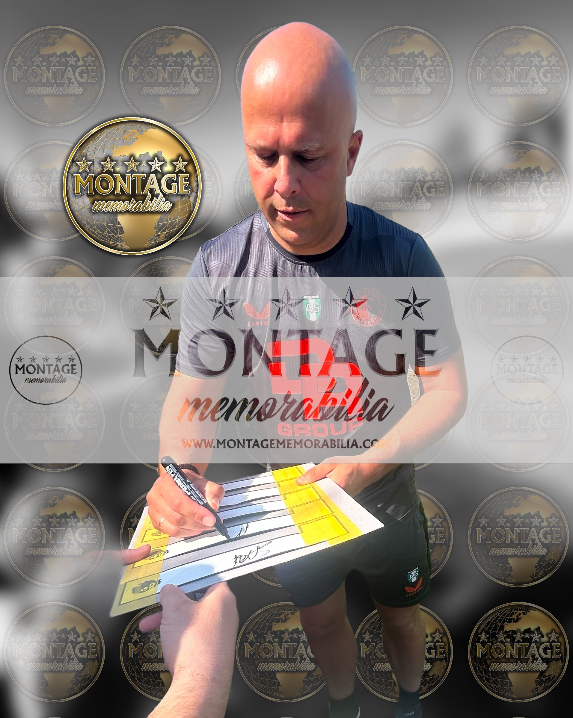 ARNE SLOT SIGNED LIVERPOOL FC 24/25 HOME SHIRT SLOT 1 (AFTAL COA)