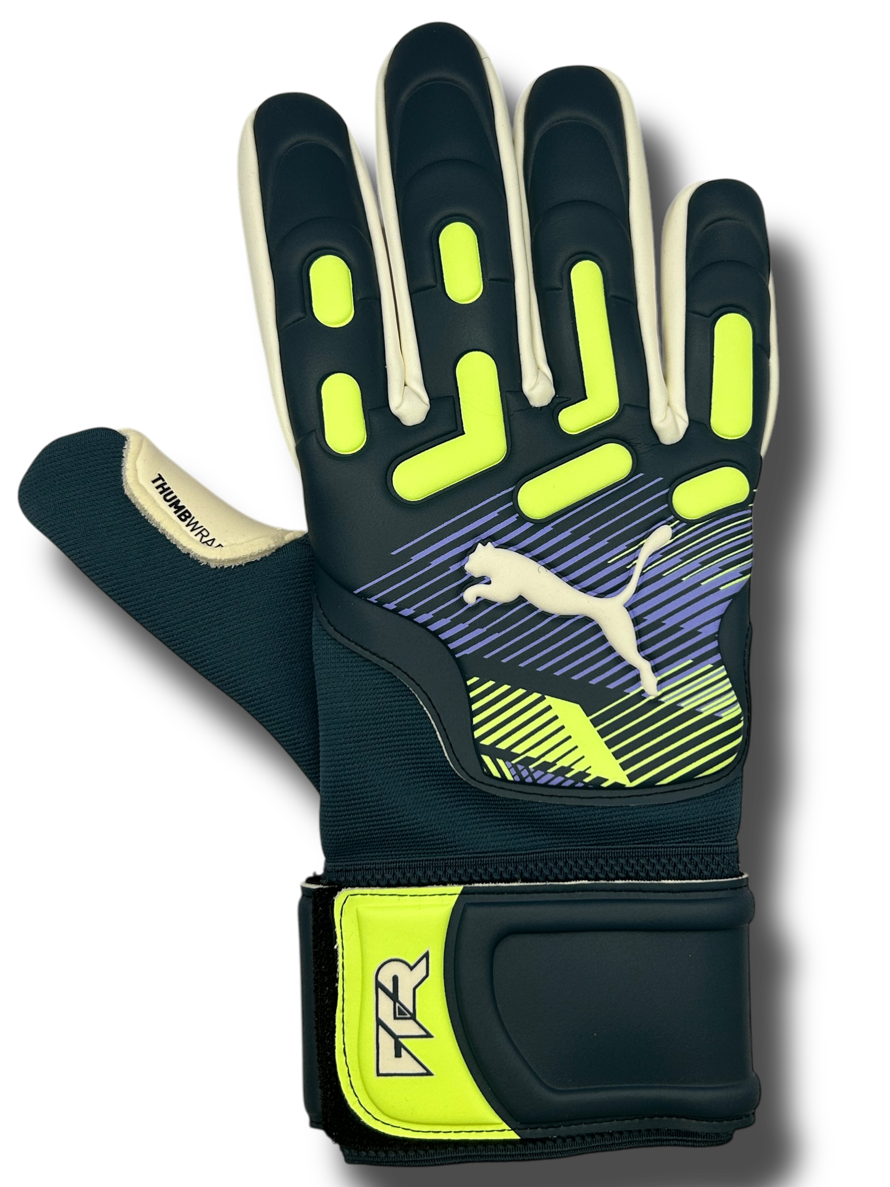 GIANLUIGI BUFFON SIGNED PUMA NAVY GOALKEEPER GLOVE R (AFTAL AUTHENTICATED)
