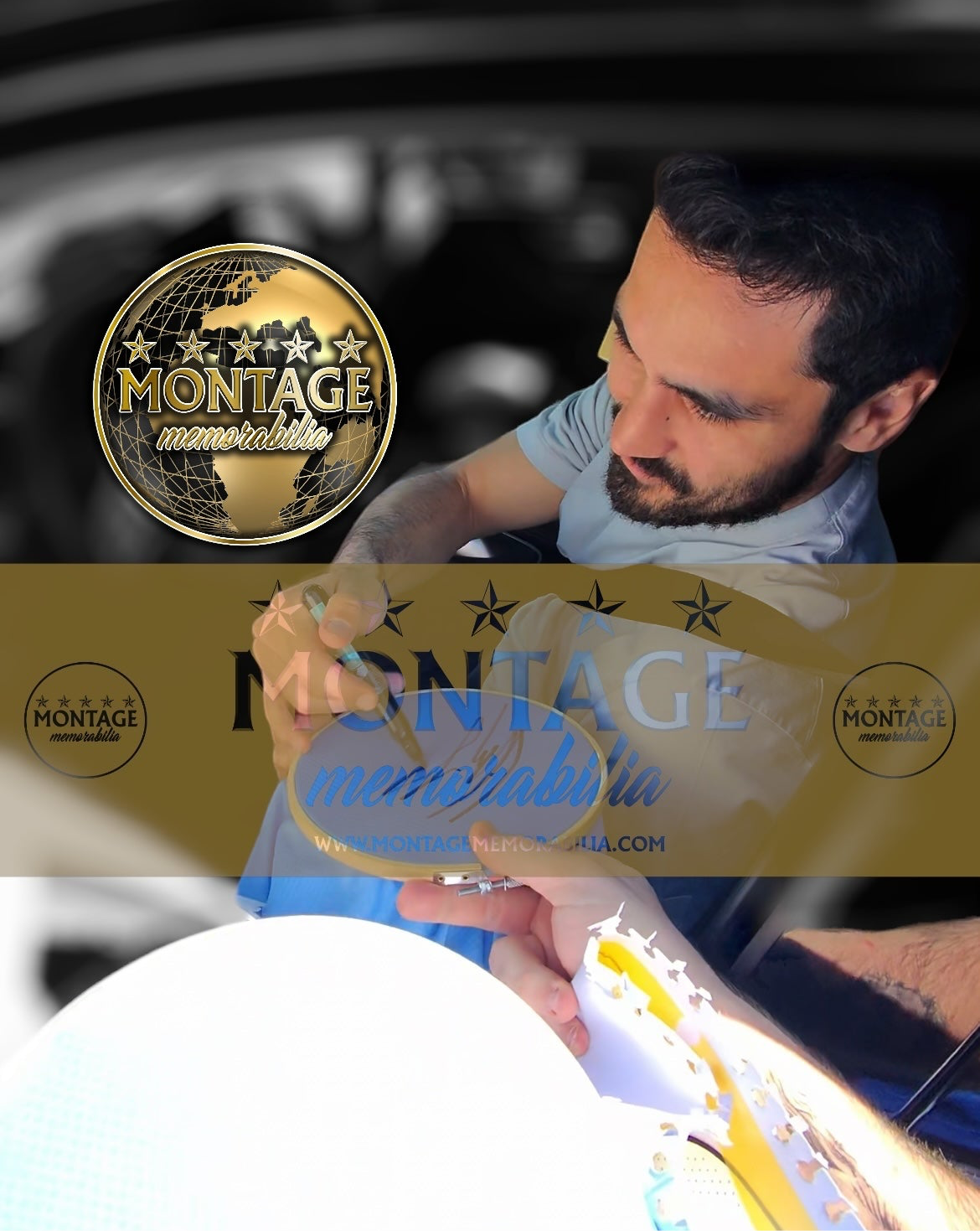 ILKAY GUNDOGAN SIGNED MAN CITY 22/23 UCL FINAL WINNERS SHIRT (ACG CERT AG17237)