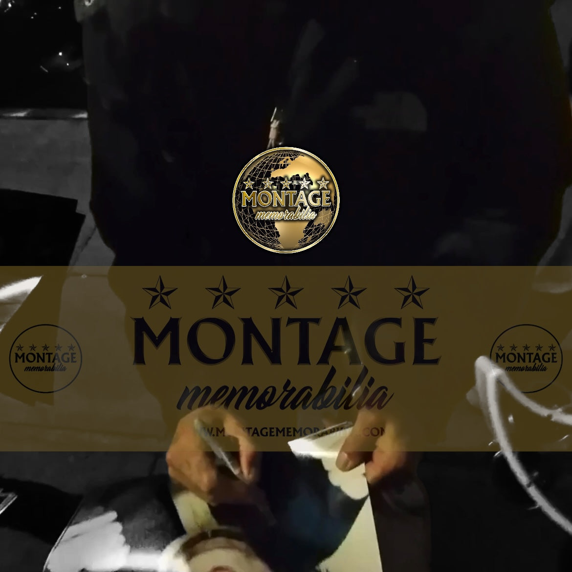 IAN BROWN SIGNED 16x12 STONE ROSES PHOTOGRAPH (AFTAL COA) 18