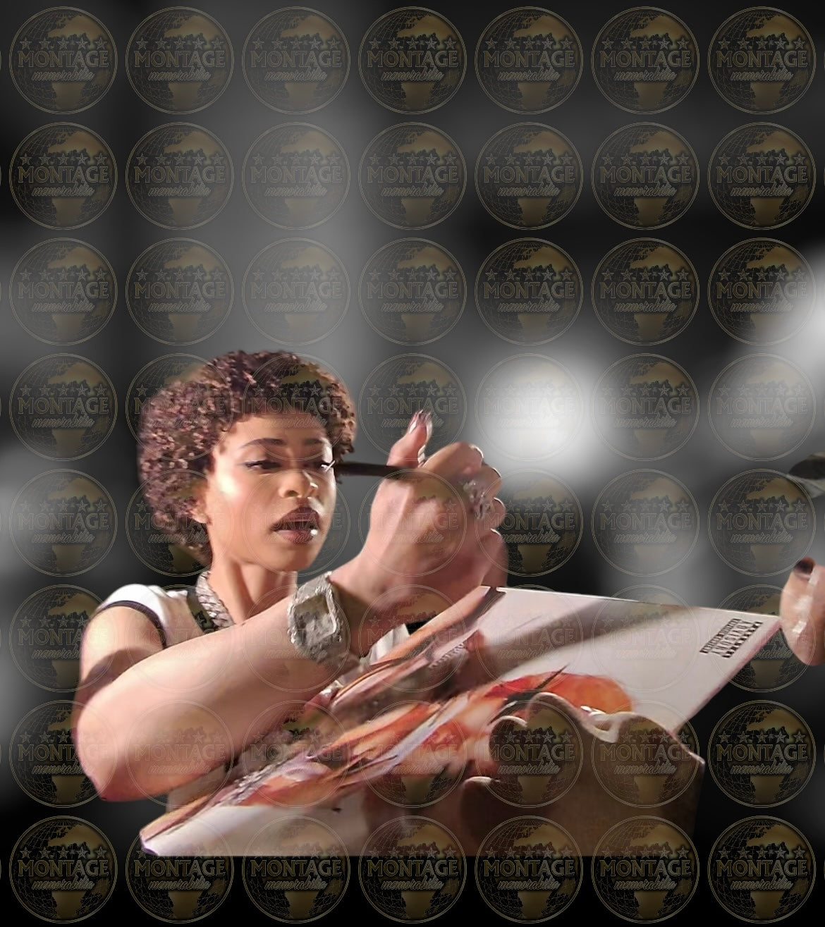 ICE SPICE SIGNED LIKE..? VINYL ALBUM (AFTAL AUTHENTICATED)