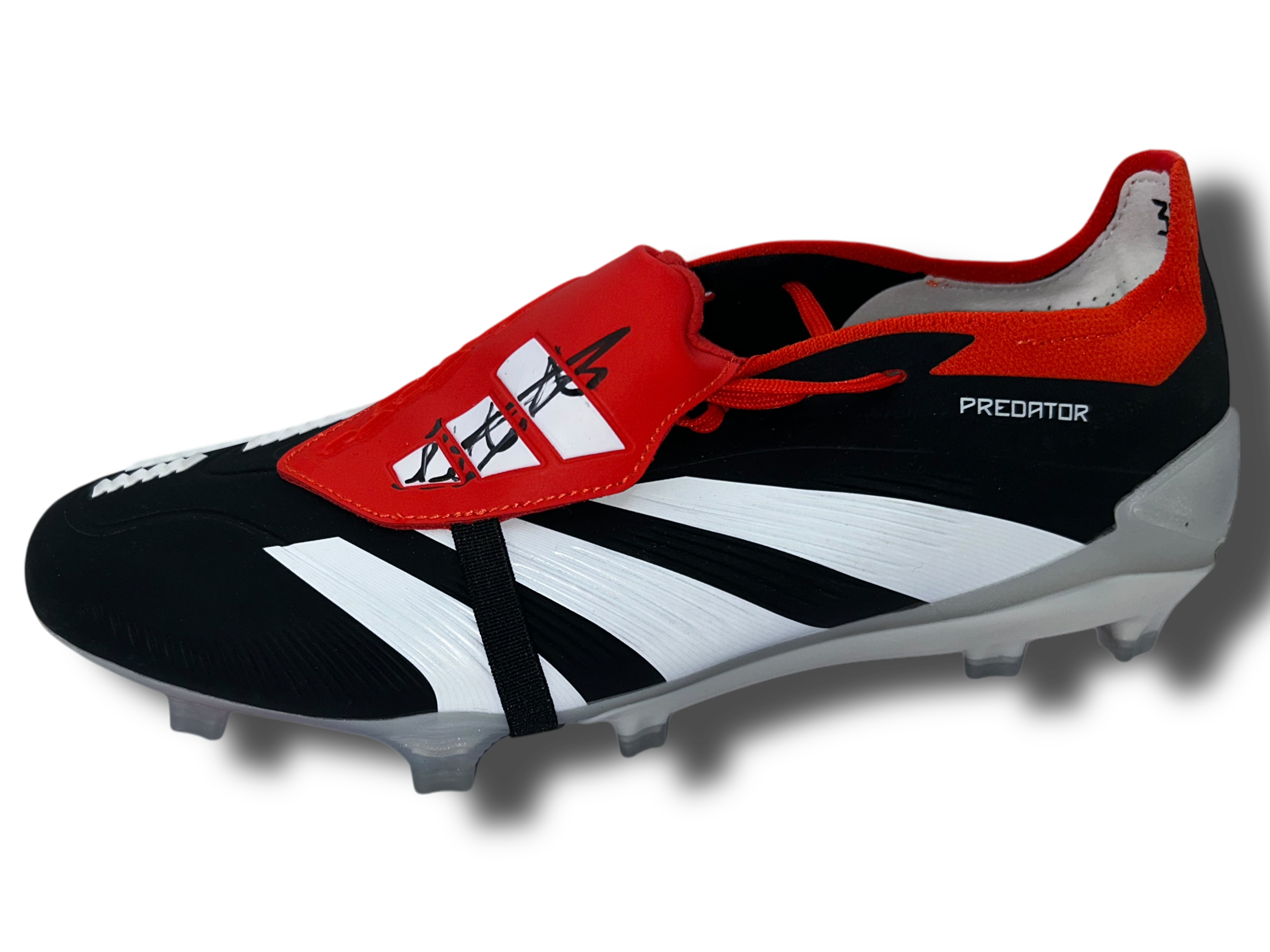 TRENT ALEXANDER-ARNOLD SIGNED BLACK ADIDAS PREDATOR FOOTBALL BOOT (AFTAL COA) 2