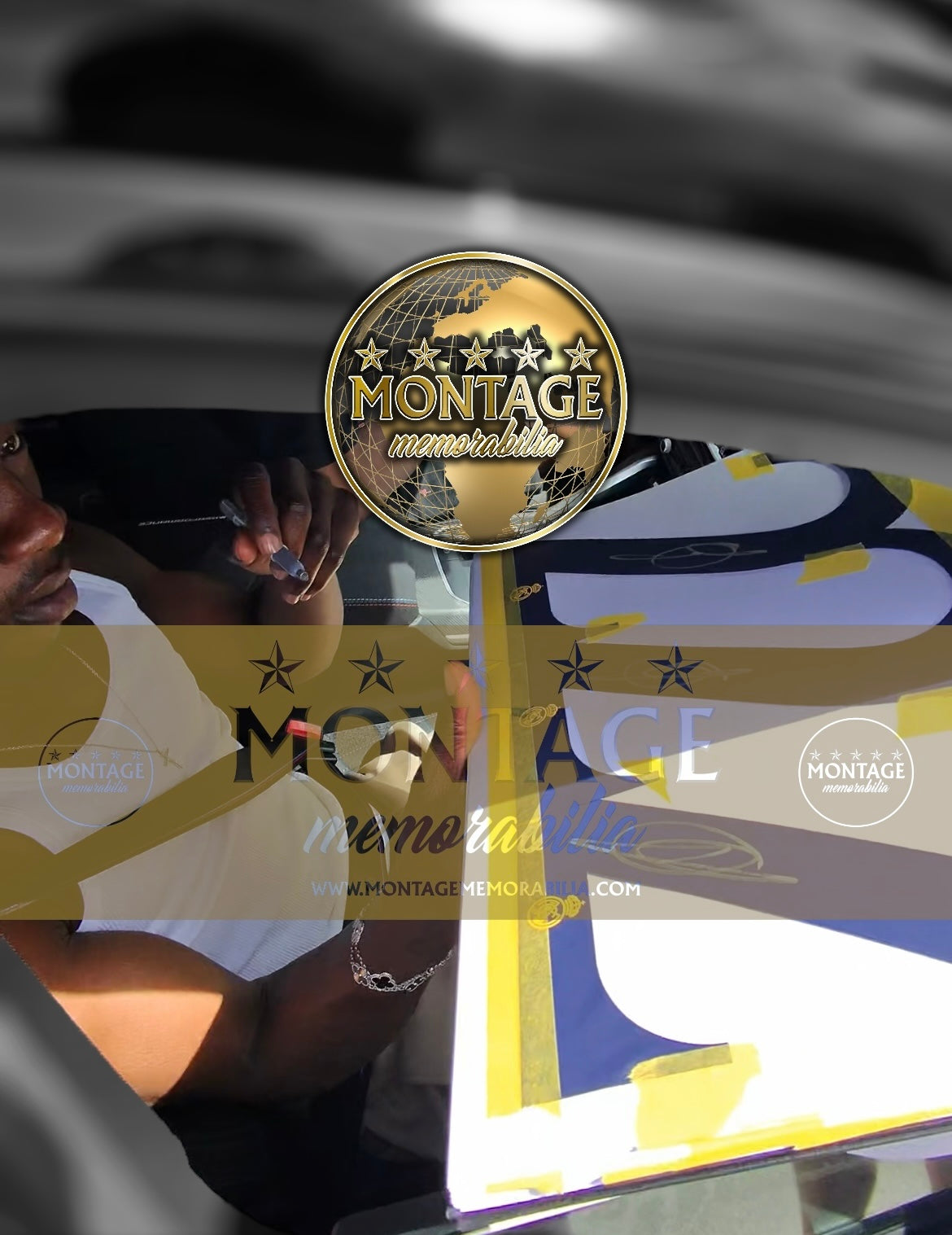 EDUARDO CAMAVINGA SIGNED 2023/24 REAL MADRID HOME SHIRT (AFTAL COA)