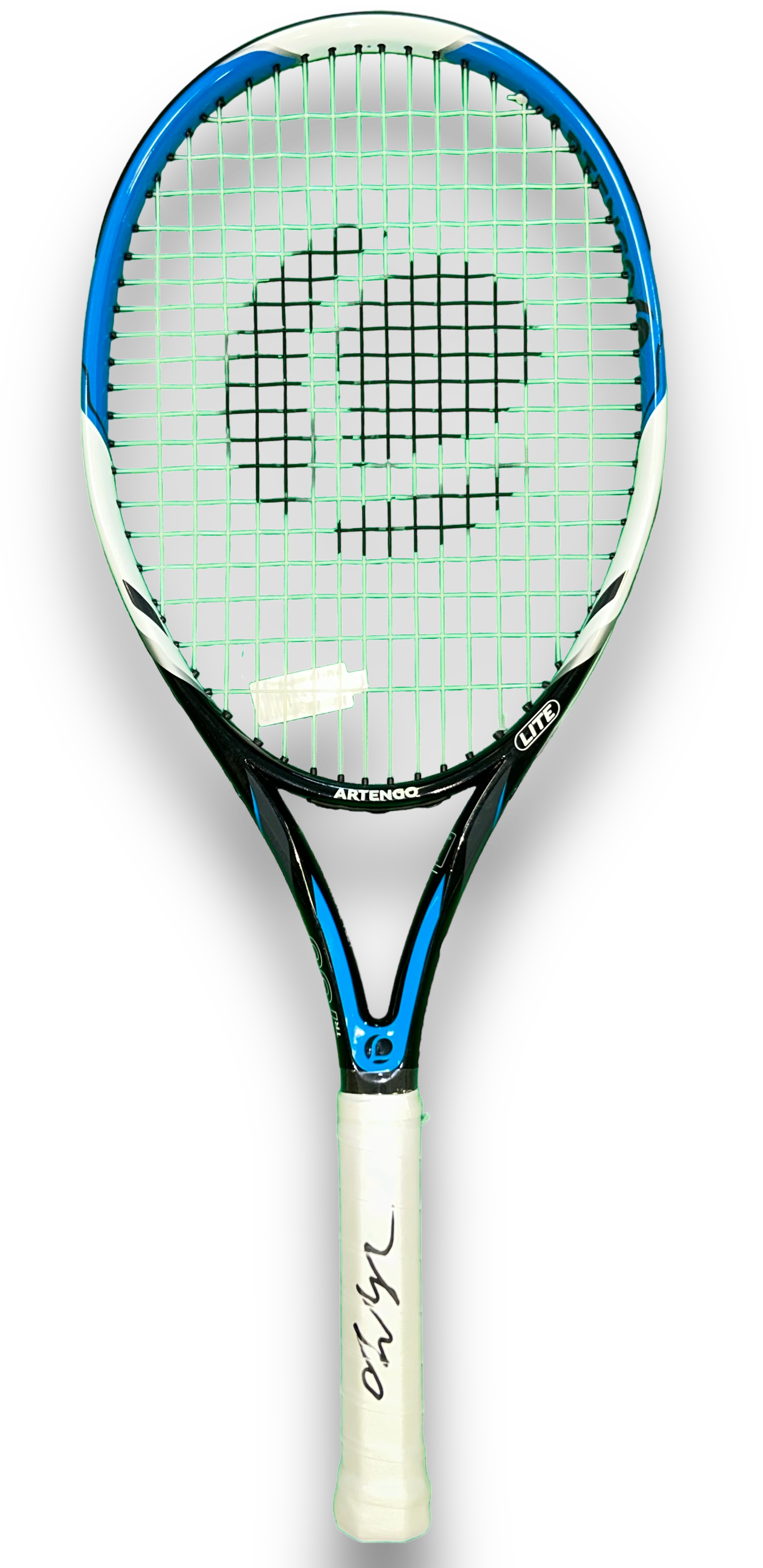 DANIL MEDVEDEV SIGNED ARTENGO TENNIS RACKET (AFTAL COA)