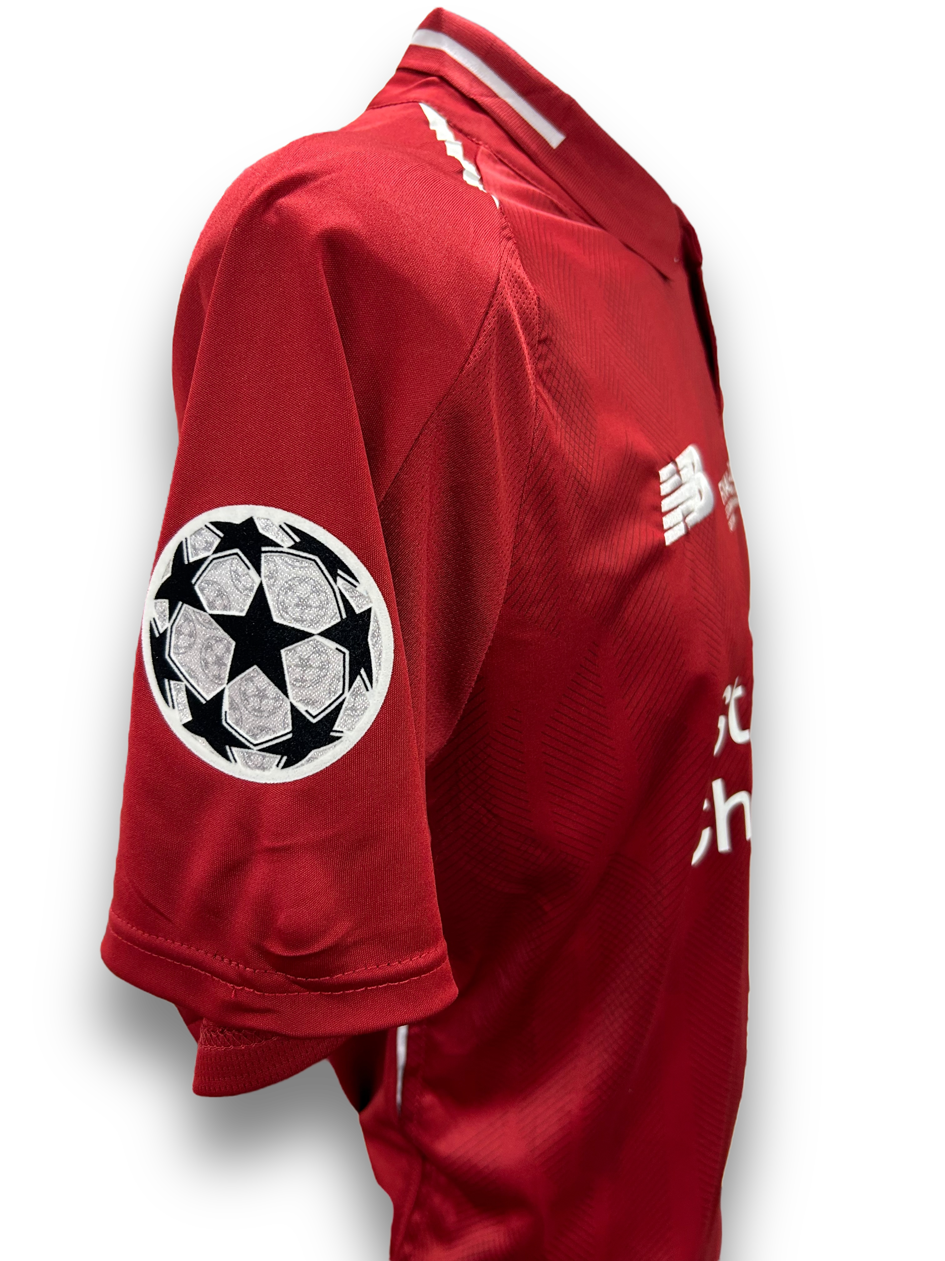 JURGEN KLOPP SIGNED 2018/19 LIVERPOOL CHAMPIONS LEAGUE FINAL SHIRT (AFTAL COA) 2