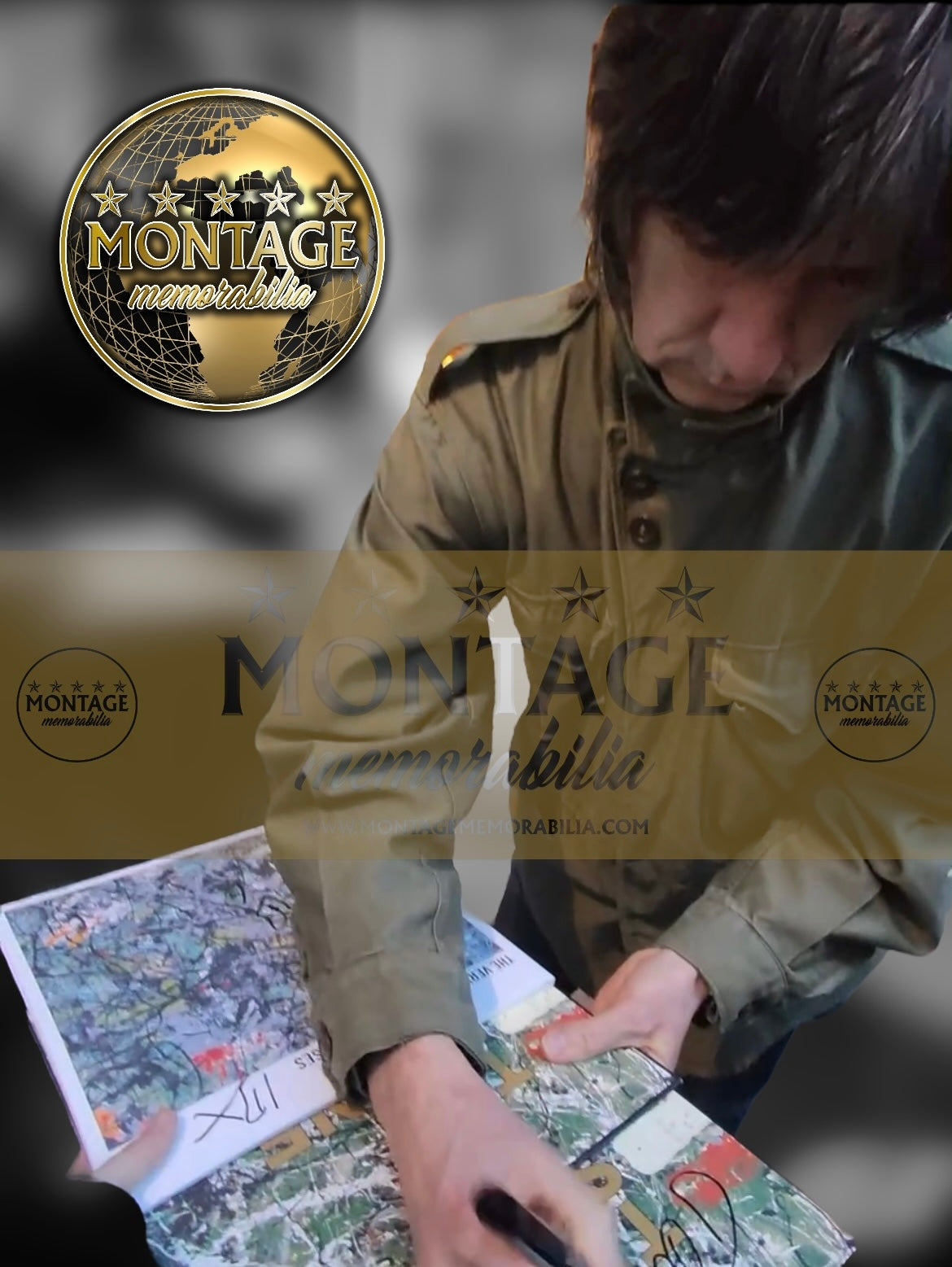 IAN BROWN & JOHN SQUIRE SIGNED THE VERY BEST OF THE STONE ROSES 12” VINYL 3 (AFTAL COA)