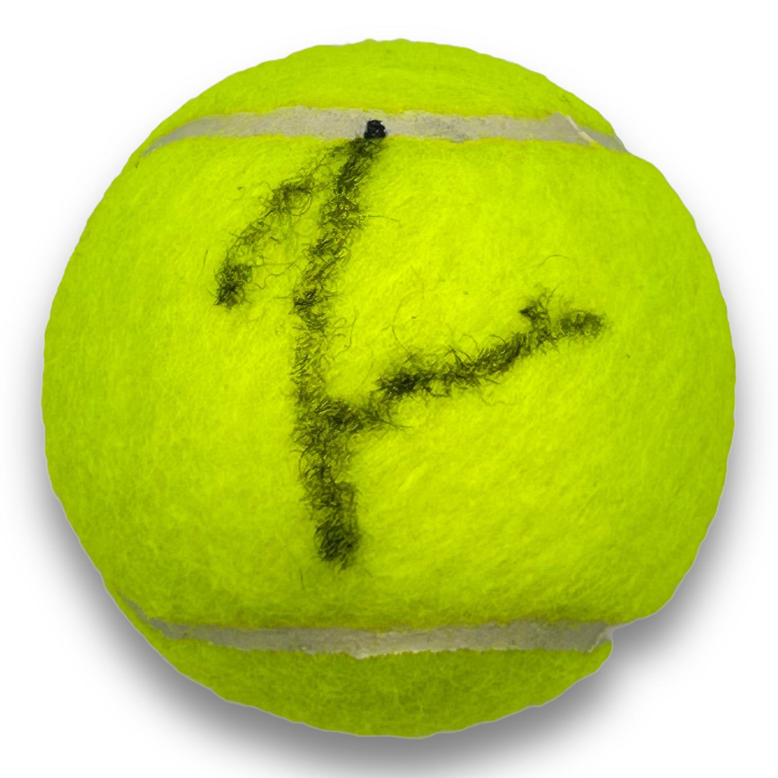 NAOMI OSAKA SIGNED TEAM BABOLAT TENNIS BALL (AFTAL COA) 2