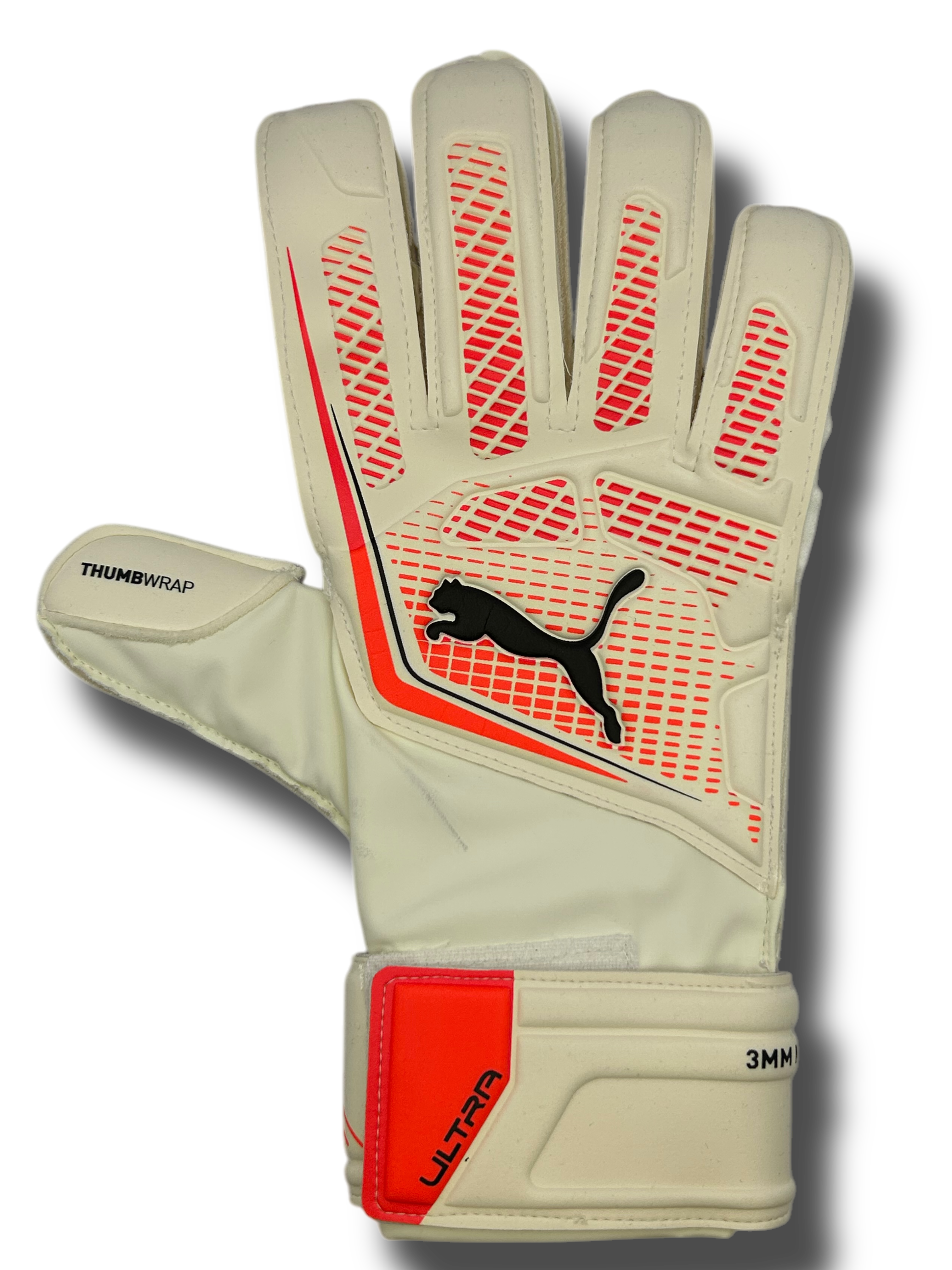 GIANLUIGI BUFFON SIGNED PUMA WHITE GOALKEEPER GLOVE (ACG AG16537)