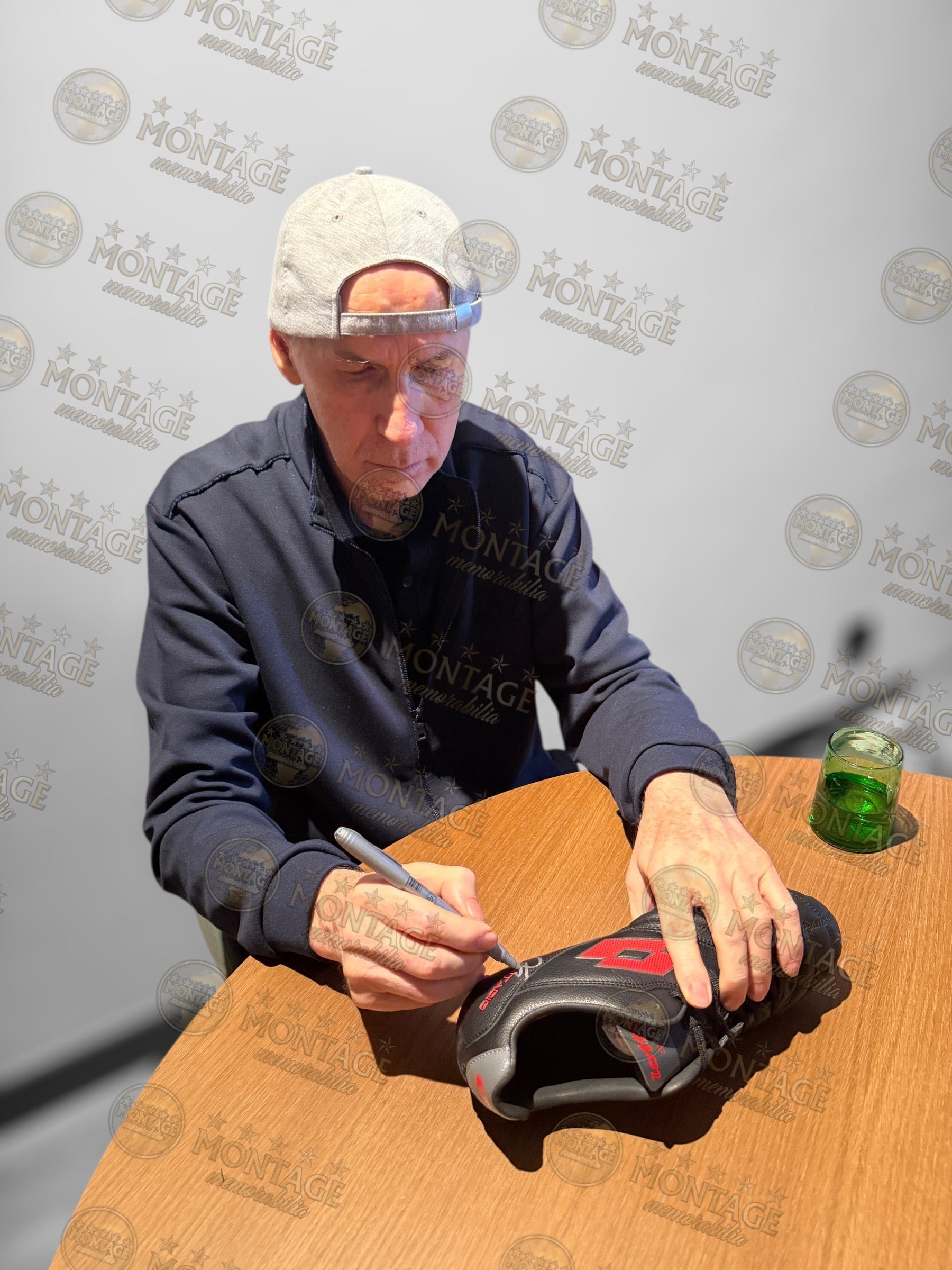 FRANCO BARESI SIGNED AC MILAN LOTTO FOOTBALL BOOT (ACG CERT AG17719)