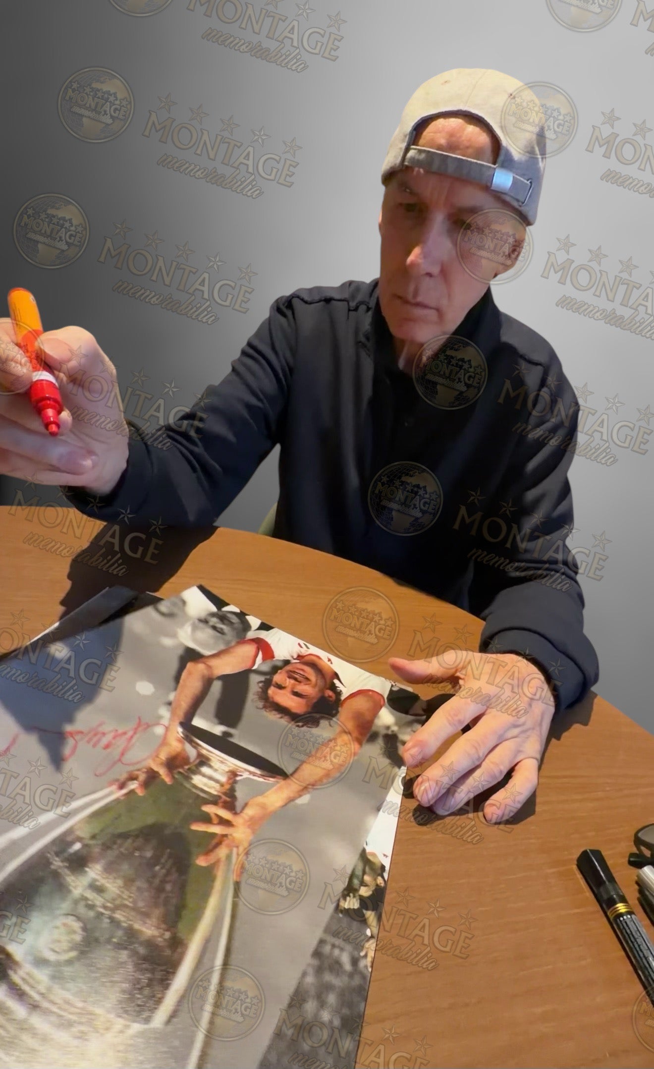 FRANCO BARESI SIGNED AC MILAN LEGEND 15X10 PHOTOGRAPH (ACG CERT AG17701)