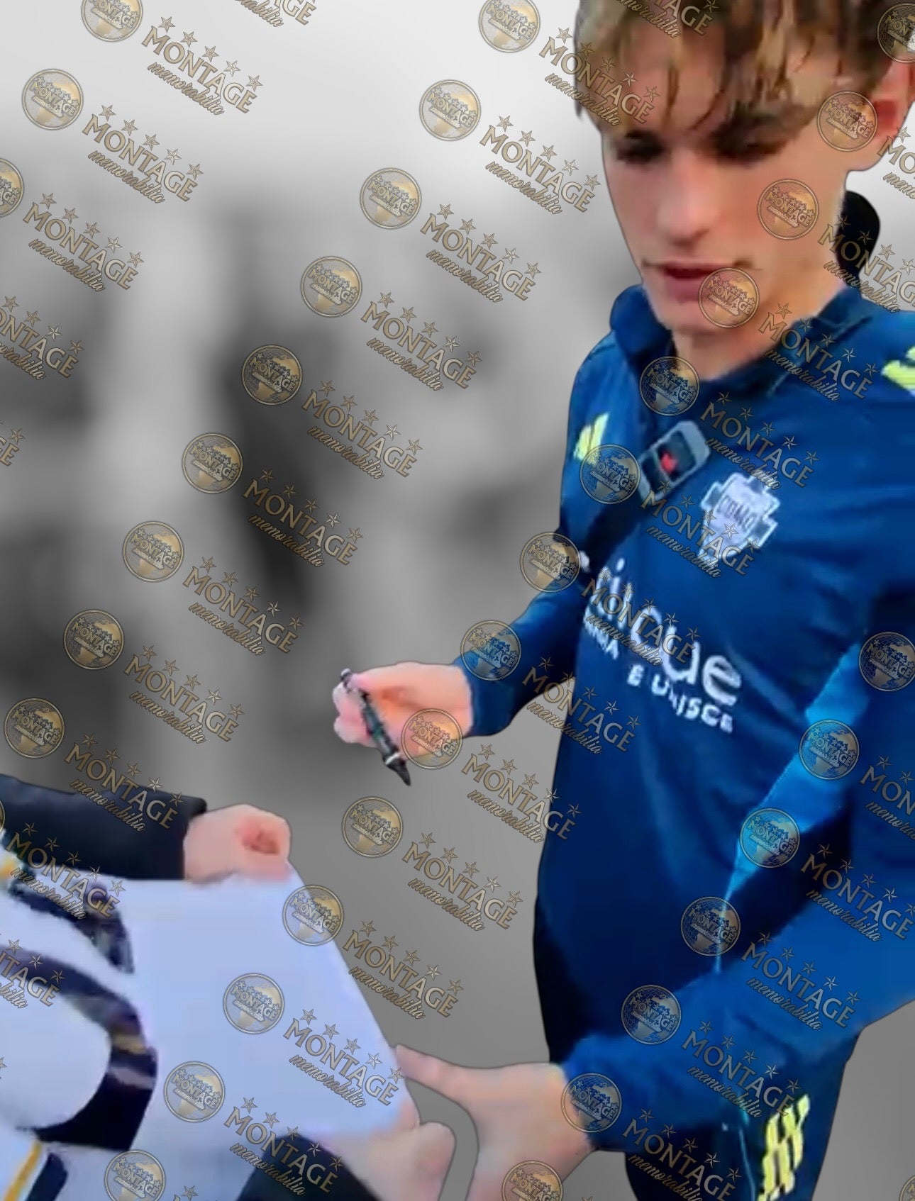 NICO PAZ SIGNED REAL MADRID 2023/24 HOME SHIRT (ACG CERT AG17728)