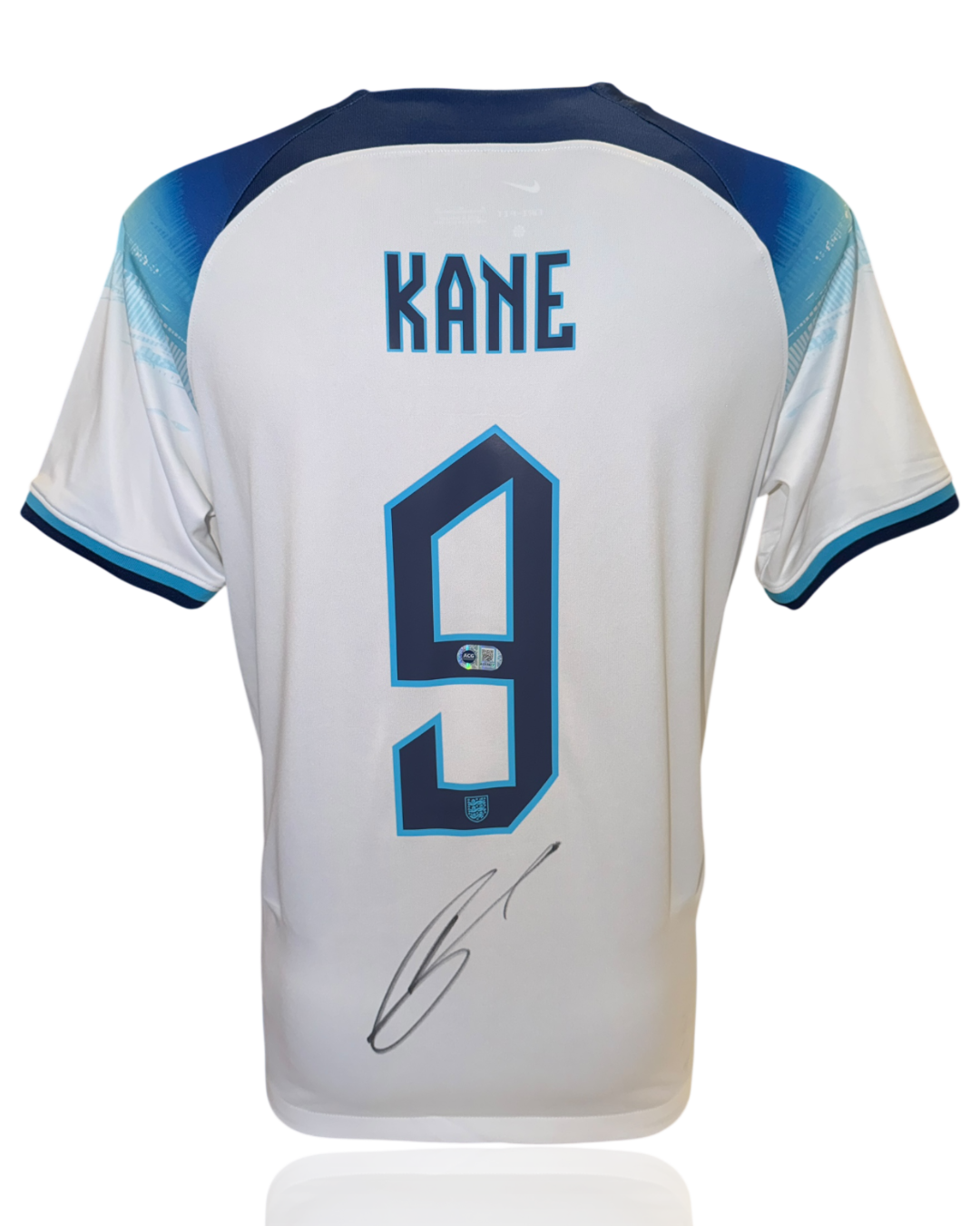 HARRY KANE SIGNED 2022/24 ENGLAND HOME SHIRT (ACG CERT AG17809)
