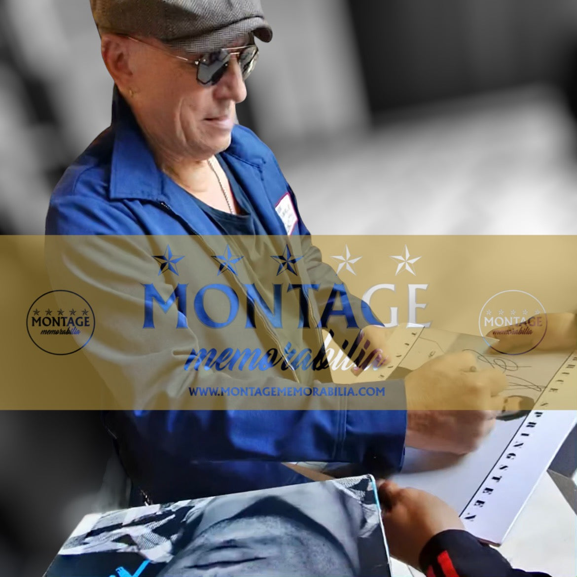 BRUCE SPRINGSTEEN SIGNED TUNNEL OF LOVE VINYL LP (ACOA RACC COA)