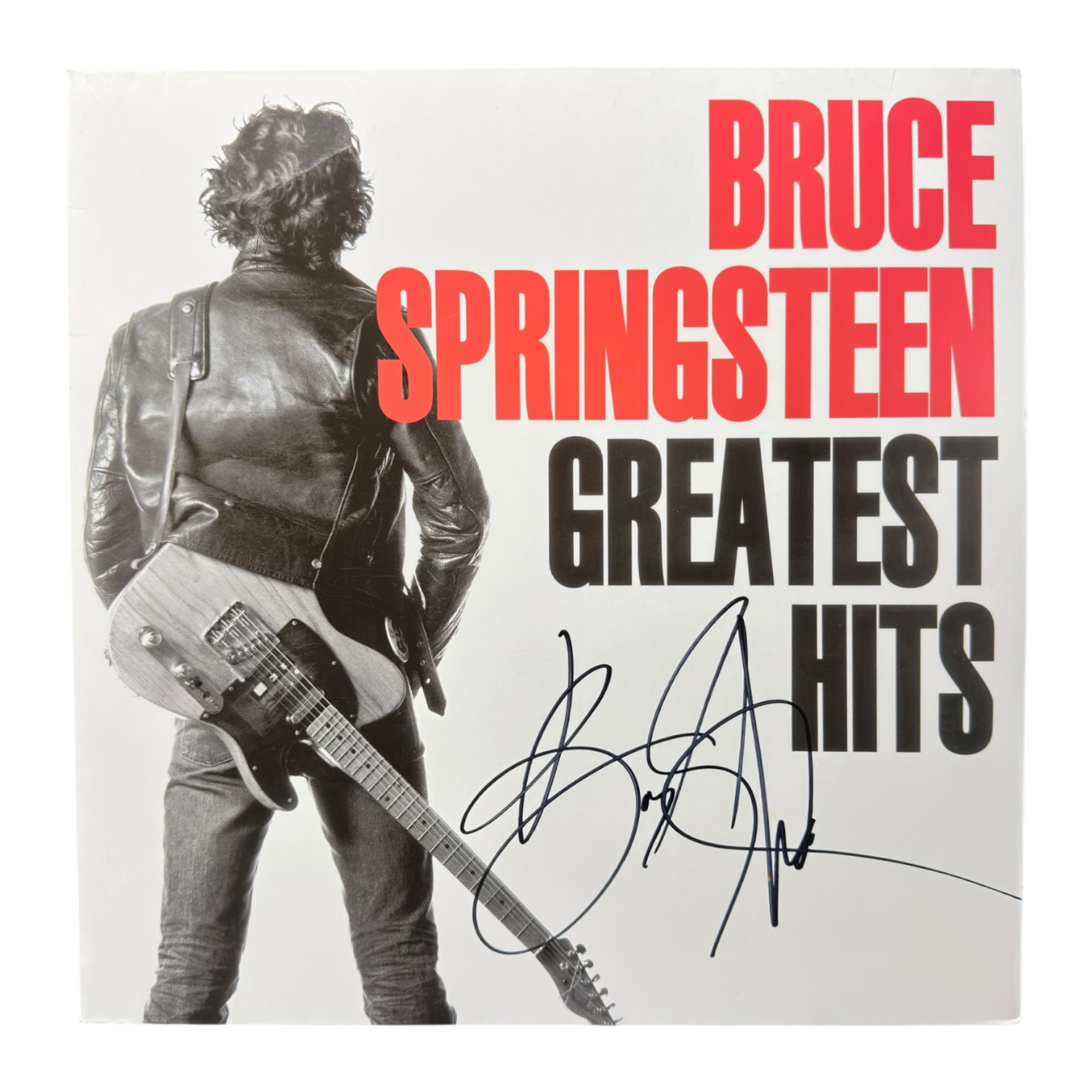 BRUCE SPRINGSTEEN SIGNED GREATEST HITS VINYL LP (ACG CERT AG17910)
