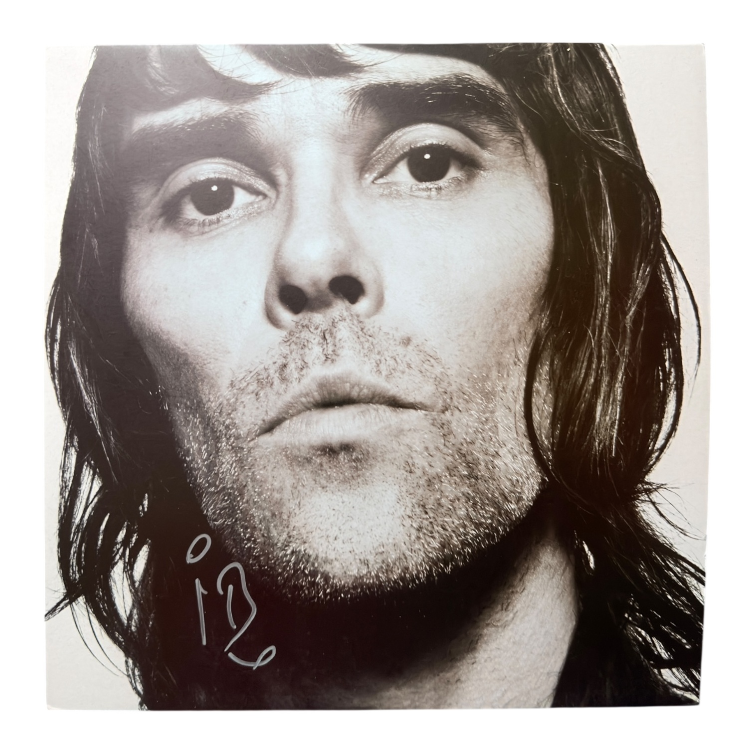 IAN BROWN SIGNED THE GREATEST ALBUM 12" VINYL LP (ACG CERT AG17962)