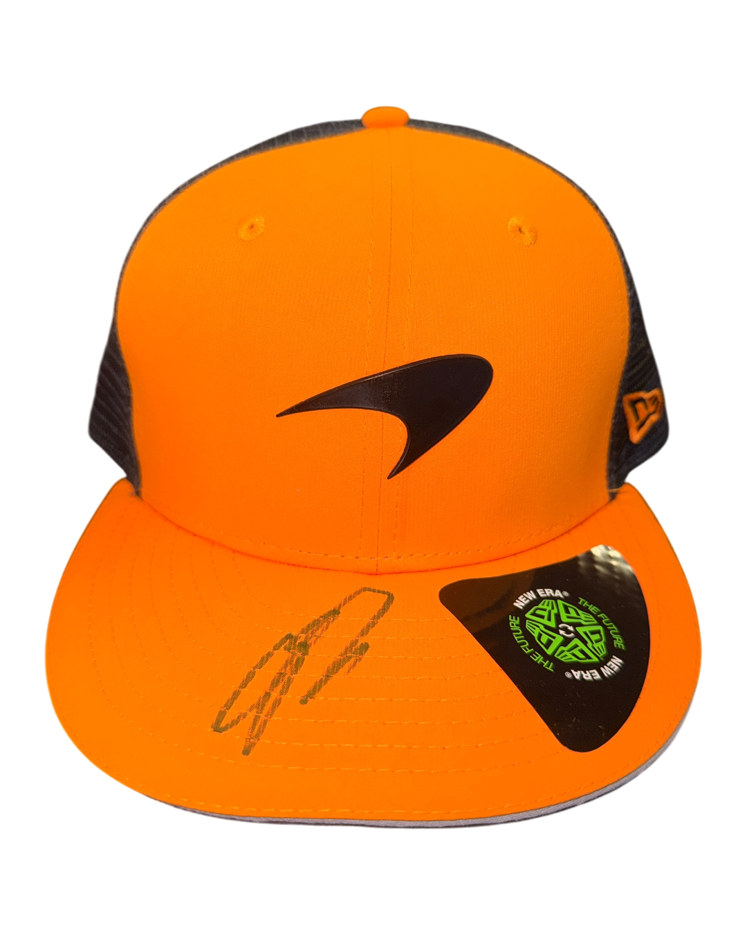 OSCAR PIASTRI SIGNED MCLAREN CASTORE 2025 FORMULA 1 CAP (ACG CERT AG17775)