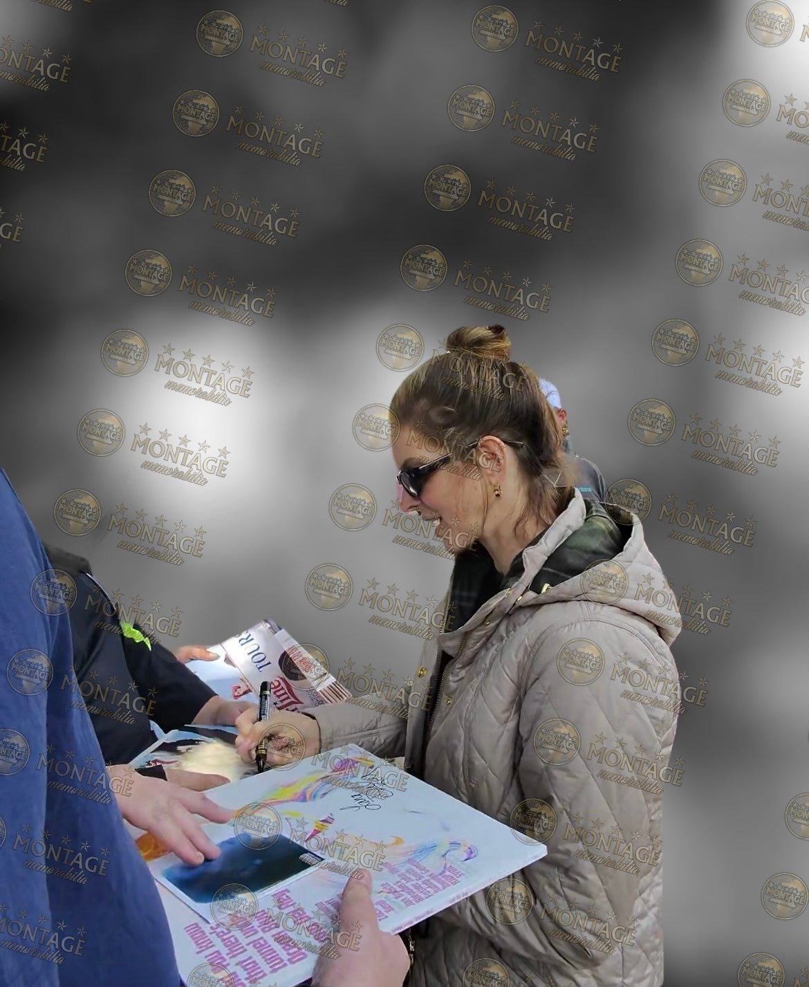 LANA DEL REY SIGNED NFR NORMAL F ROCKWELL VINYL LP (ACG CERT AG17932)