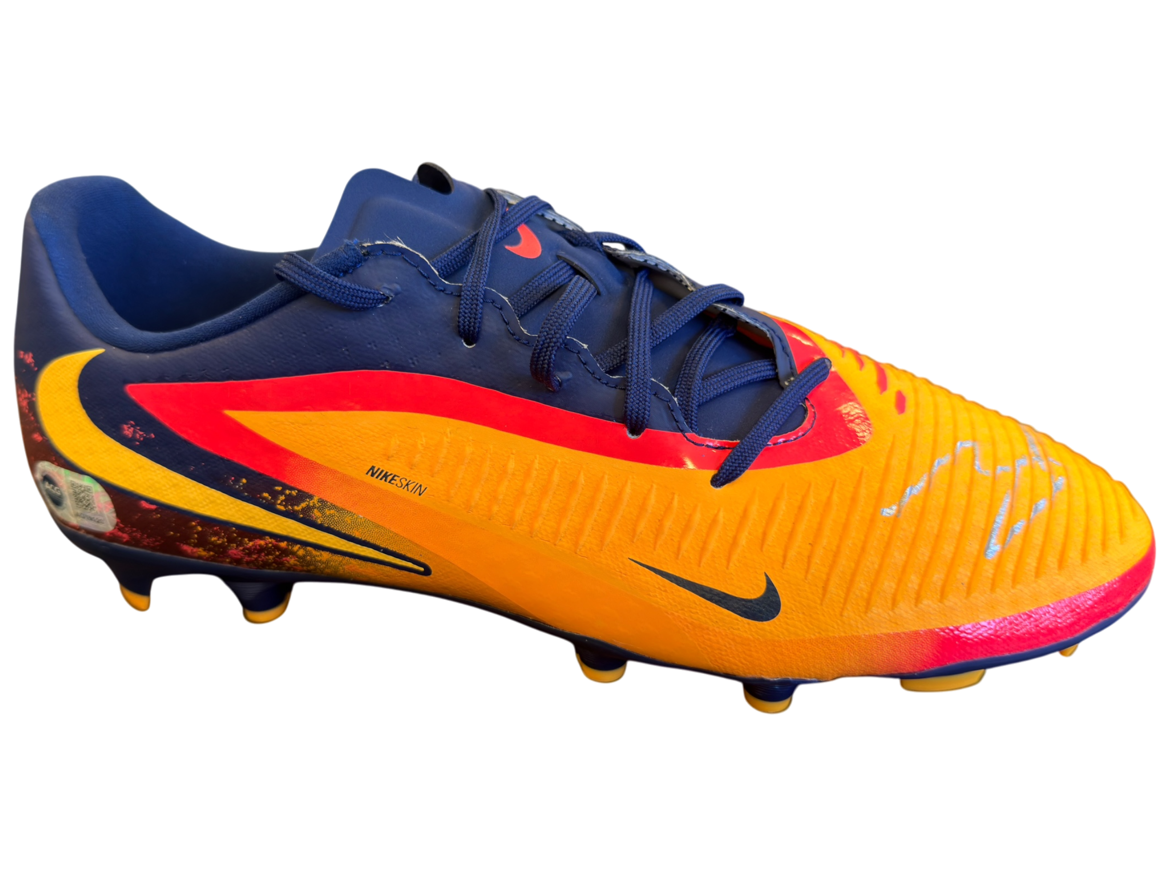 MARCUS THURAM SIGNED NIKE MERCURIAL FOOTBALL BOOT (ACG CERT AG19120)