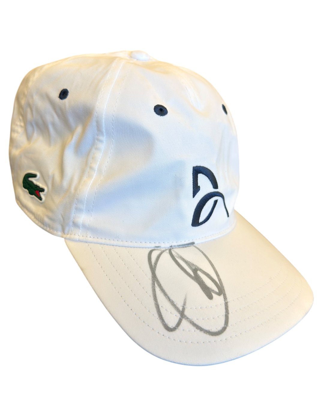 NOVAK DJOKOVIC SIGNED LACOSTE DJOKOVIC CAP (ACG CERT AG19121)