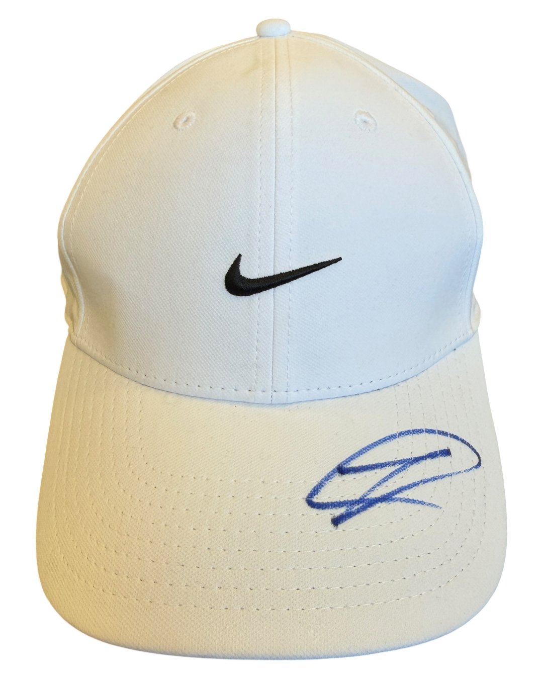 JANNIK SINNER SIGNED NIKE WHITE TENNIS CAP (ACG CERT AG19125)