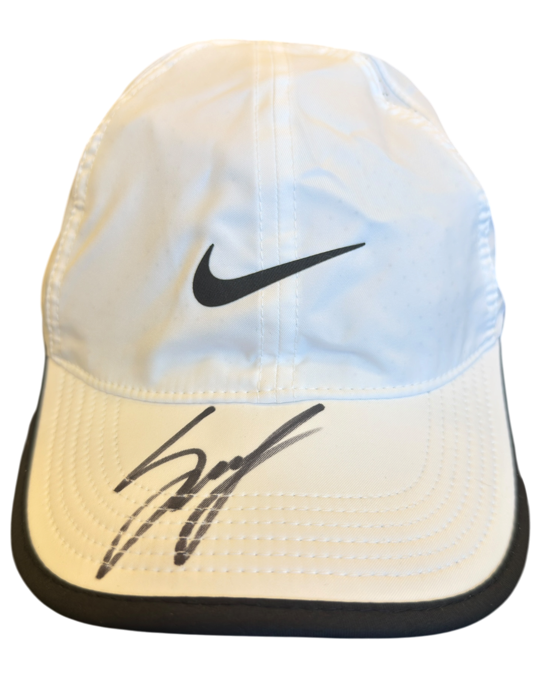 ARYNA SABALENKA SIGNED NIKE WHITE TENNIS CAP (ACG CERT AG19126)