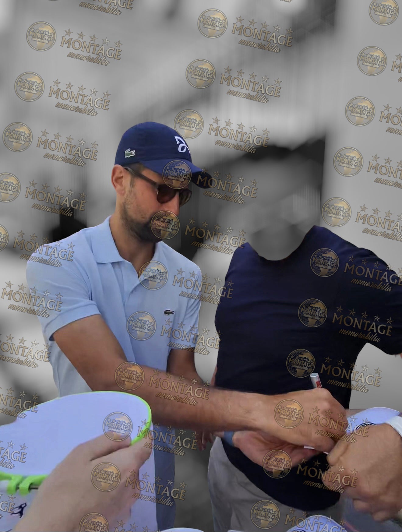 NOVAK DJOKOVIC SIGNED LACOSTE DJOKOVIC CAP (ACG CERT AG19121)