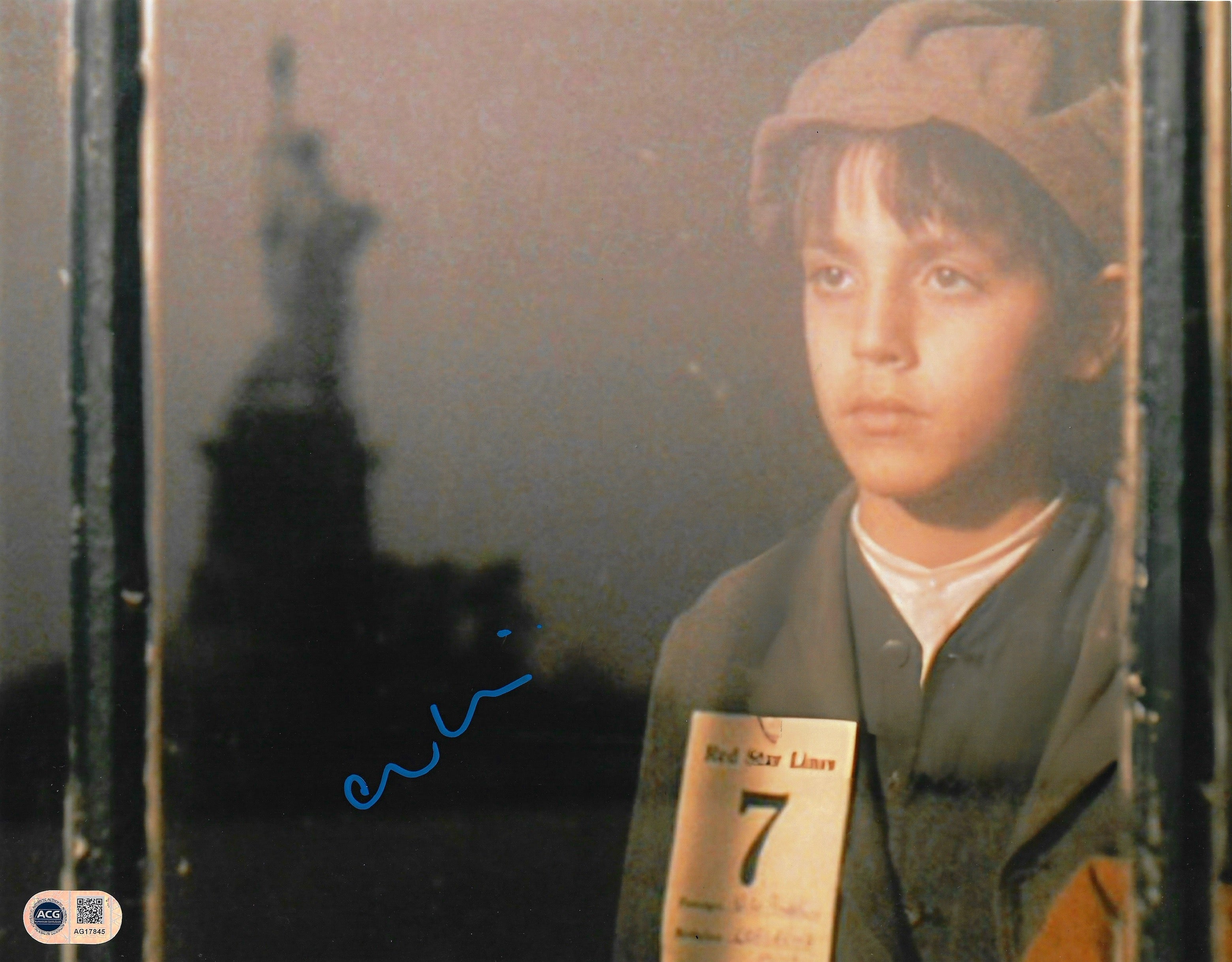 ORESTE BALDINI SIGNED THE GODFATHER 2 VITO ANDOLINI 14x11 PHOTO (ACG CERT AG17845)