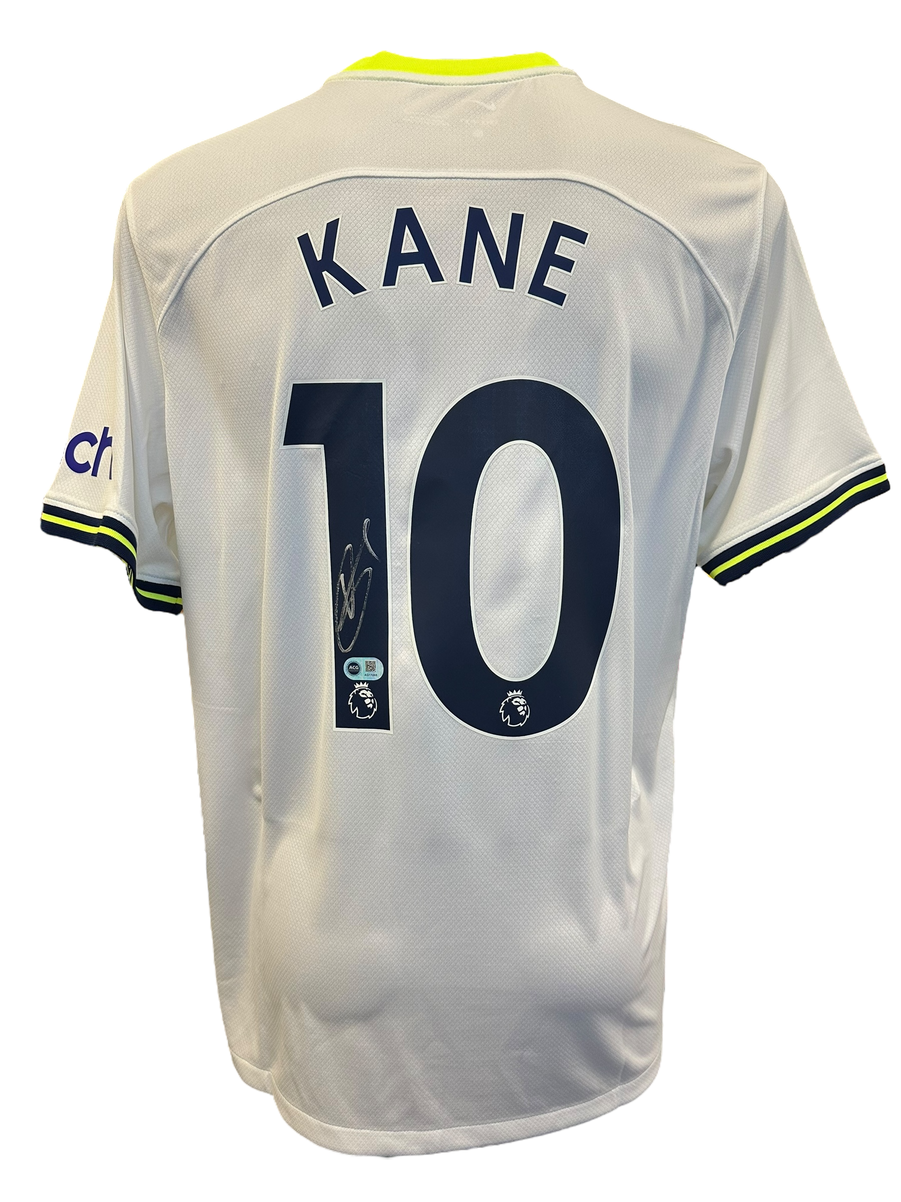 HARRY KANE SIGNED TOTTENHAM HOTSPUR 2022/23 HOME SHIRT (ACG CERT AG17265)