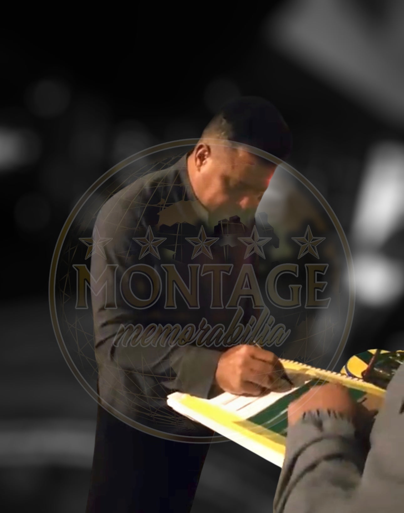 RONALDO NAZARIO SIGNED AC MILAN 2006/07 HOME SHIRT (ACG CERT AG16638)